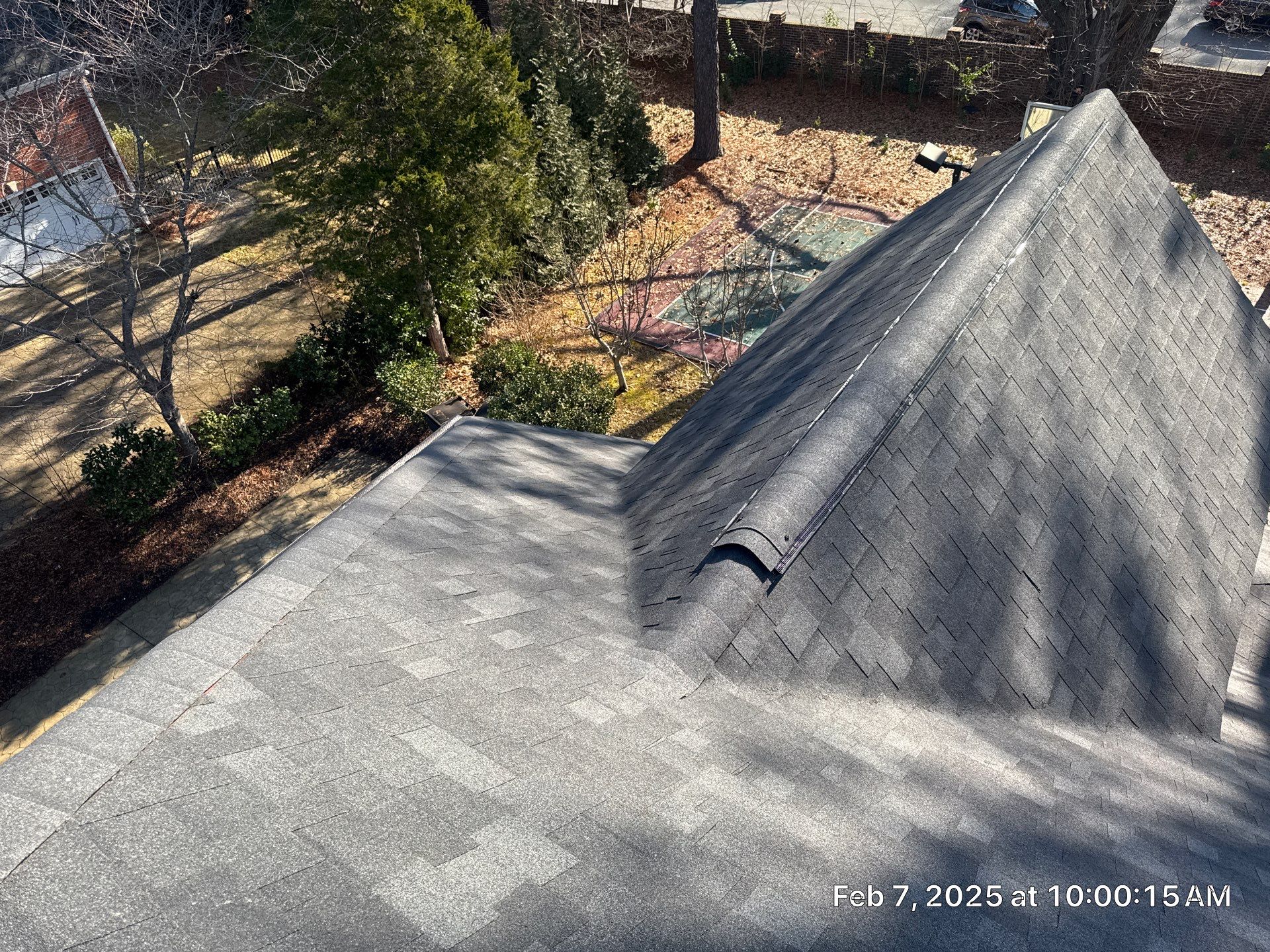 Charlotte, NC Architectural Shingle Roof Replacement and Velux Skylight Installation by Merritt Roofing LLC
