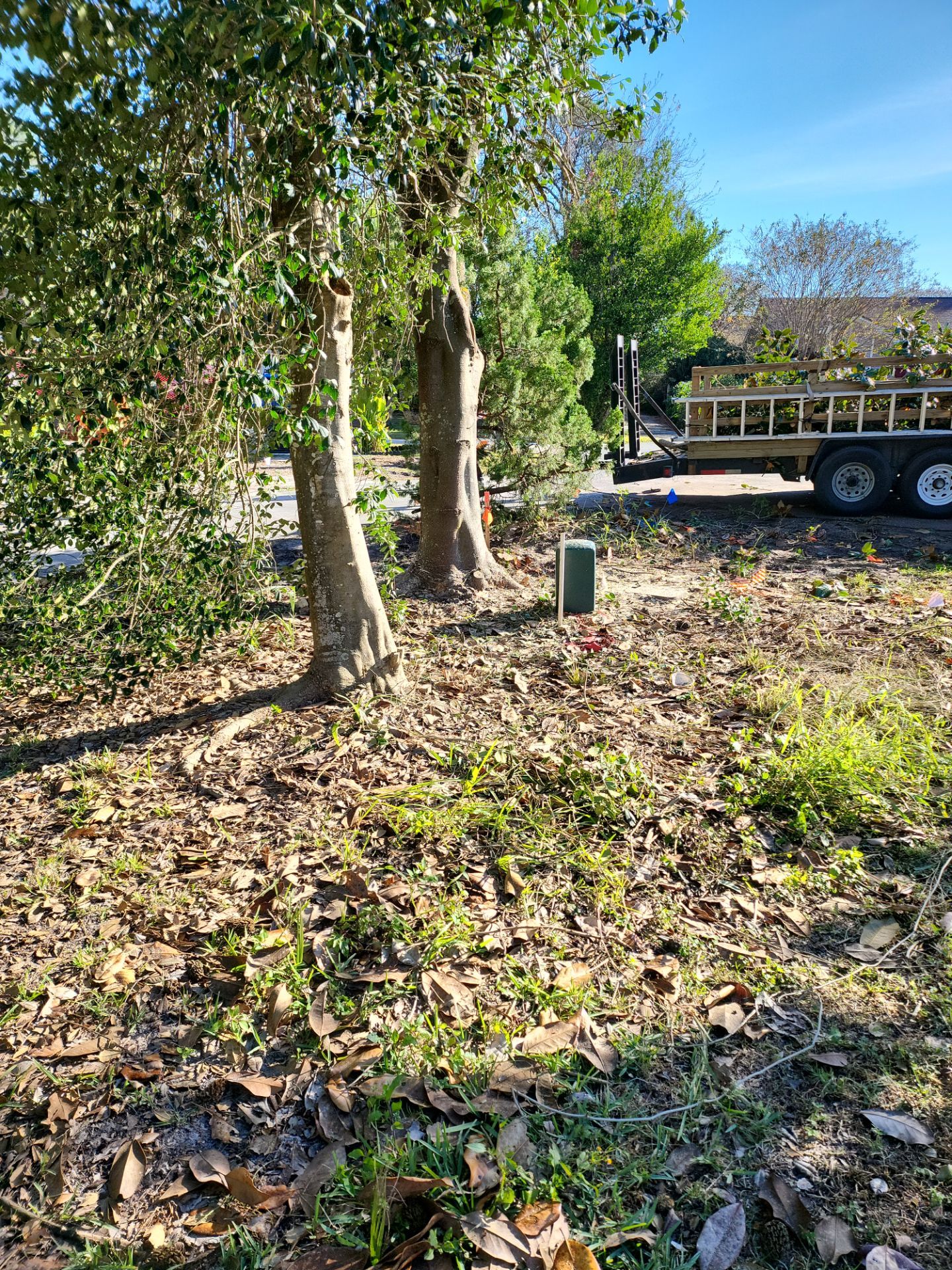 8' PRIVACY WOOD WITH 2 3/8 POUNDED POST  by Hip Square Fence Inc.