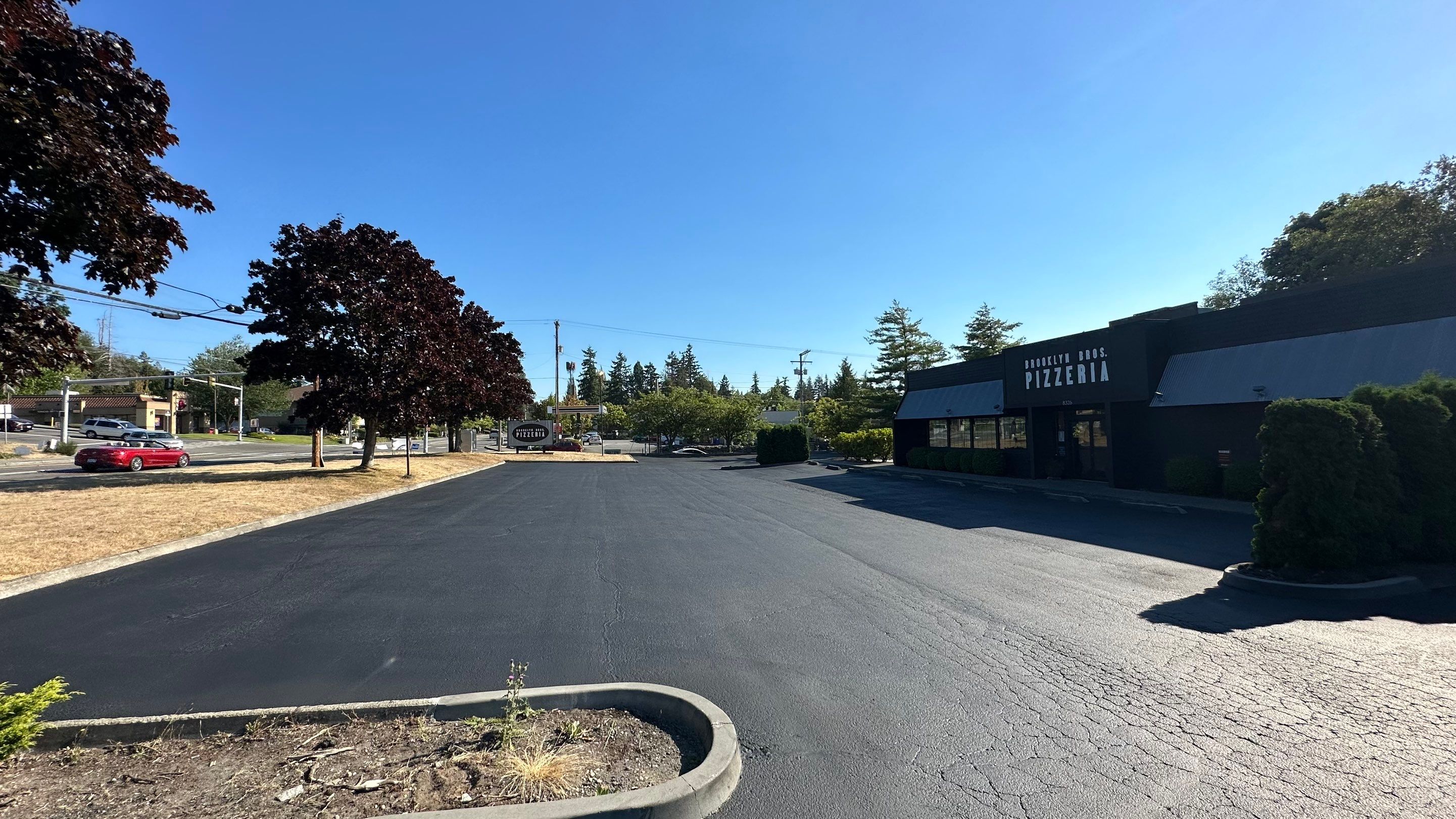 Brooklyn Bros Pizza | Sealcoating & Striping by Jireh Asphalt & Concrete Inc 