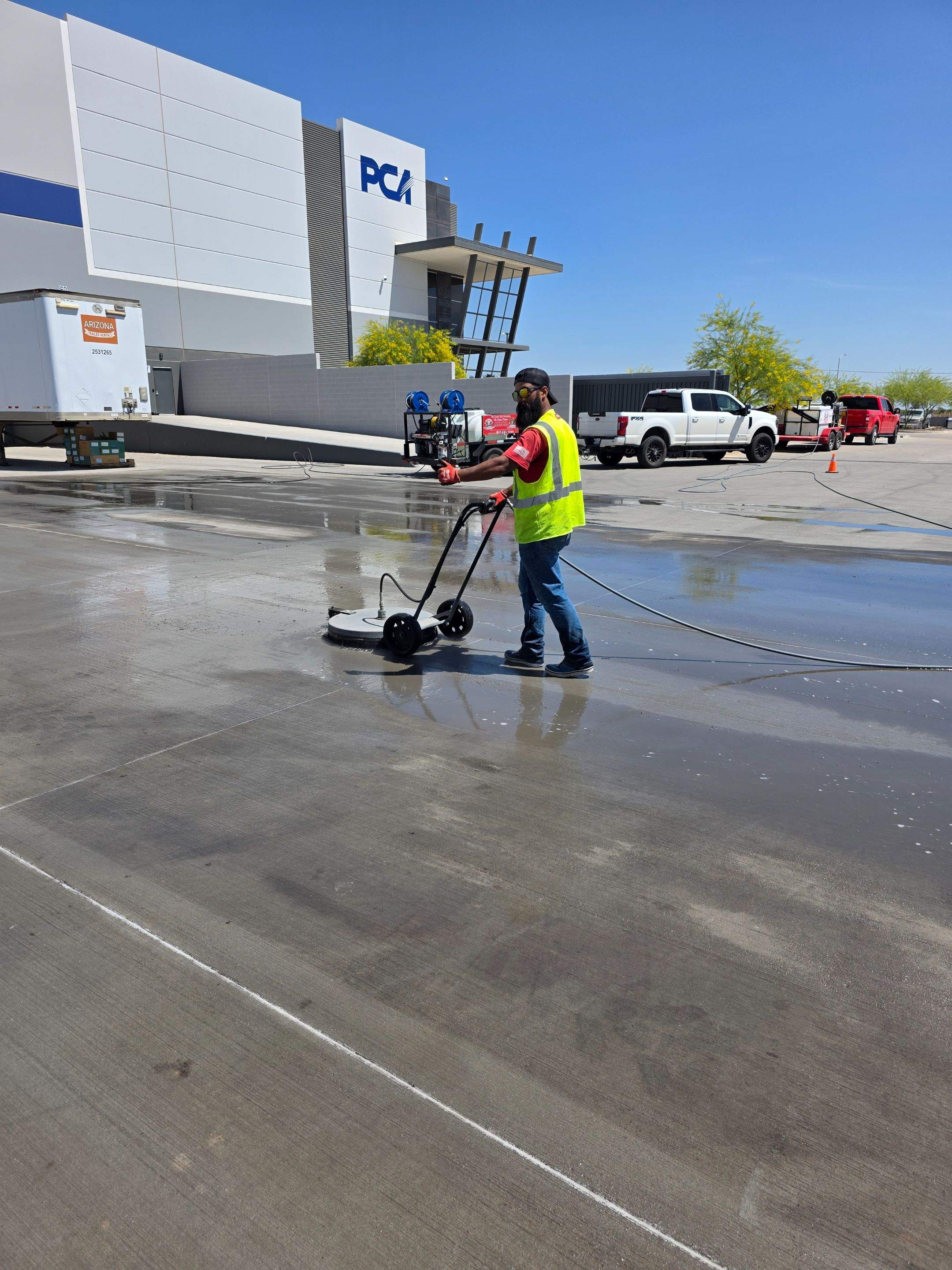 Industrial Warehouse, Silo & Exterior Cleaning | PCA – Waddell, AZ by Patriot Power Washing & Sanitation