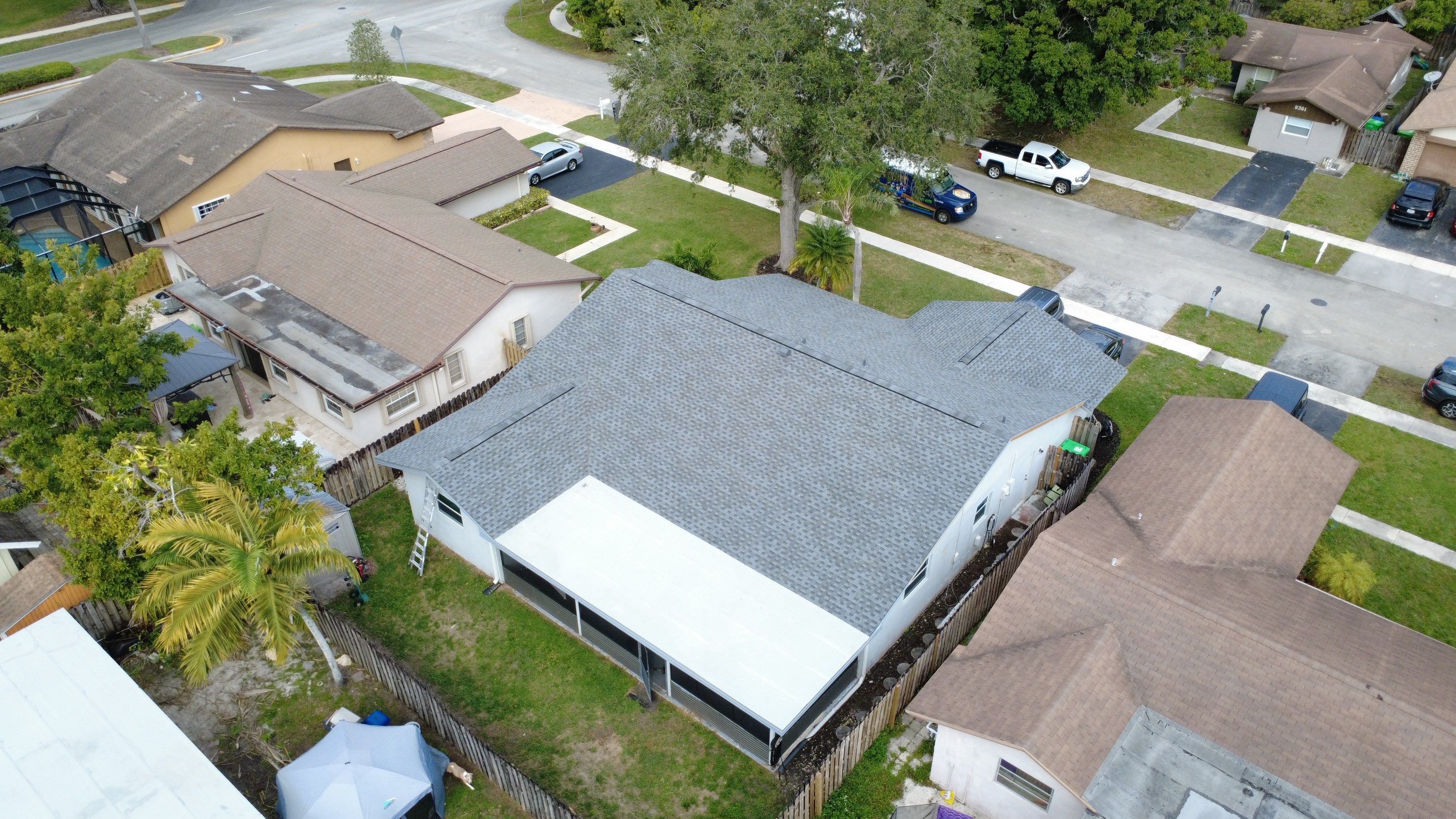 Residential Roofing Installation using GAF by BLUES BROTHERS ROOFING
