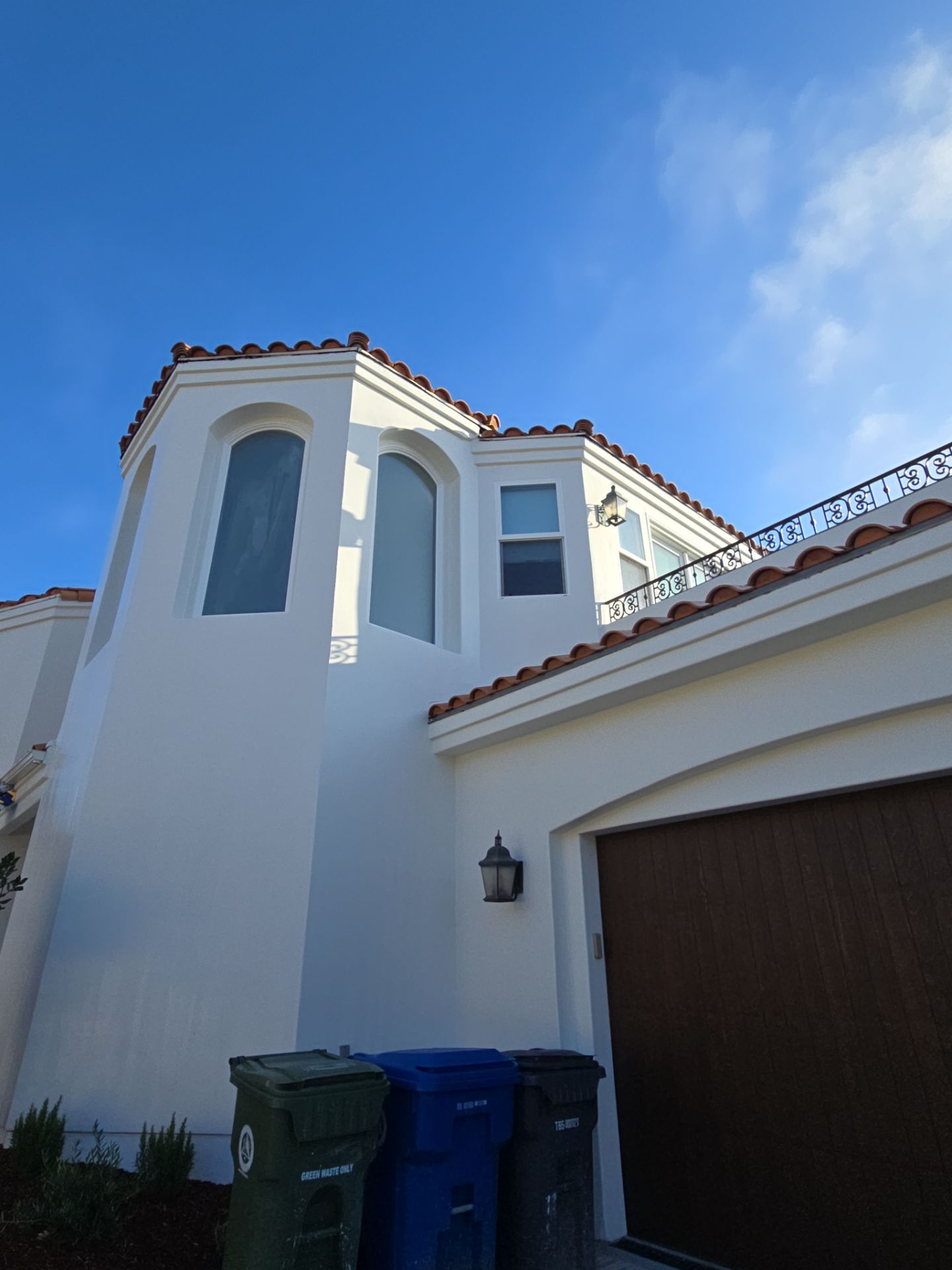 Rain Gutters Project in Manhattan Beach by Insulation Labs