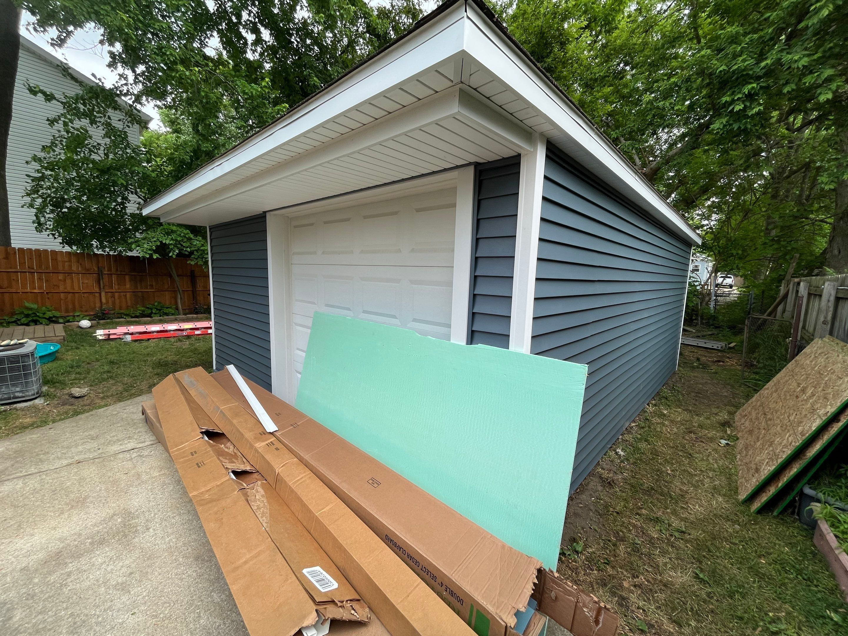 Siding Replacement using CertainTeed Restoration Classis D4 by 180 Contractors
