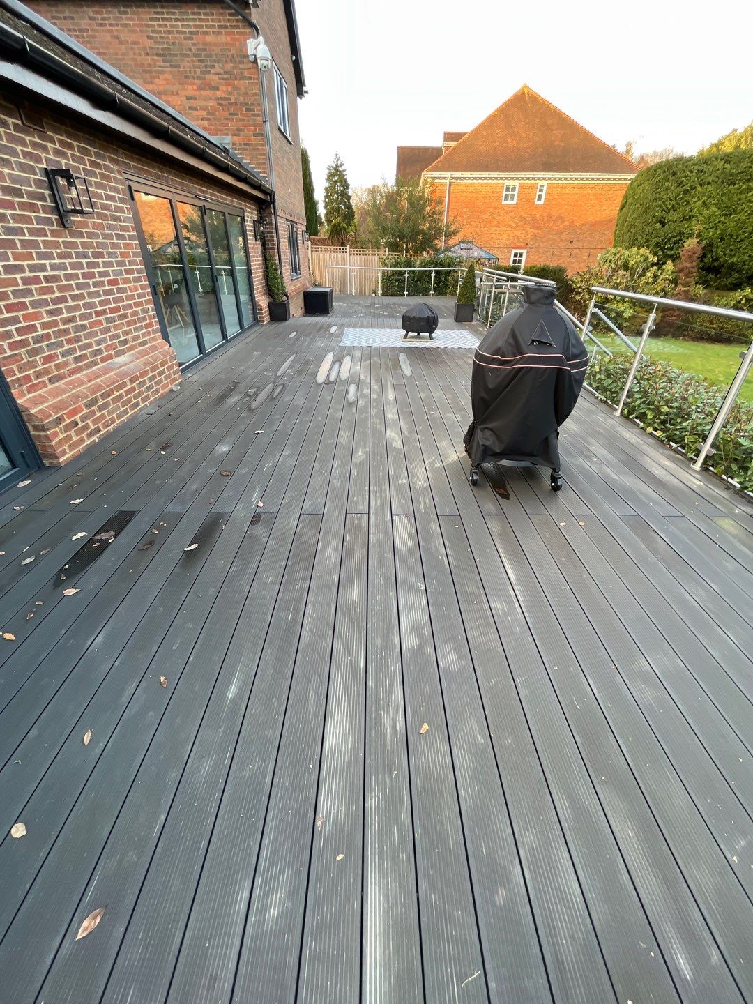Roof and Driveway Clean using Mosmatic FSC and Biocide by Ges Exterior Cleaning ltd