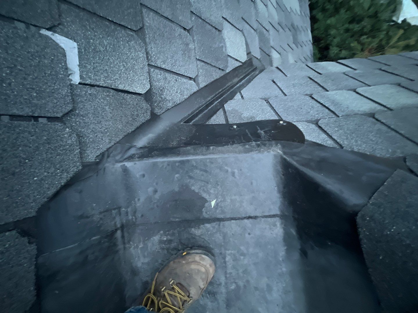 Slate Roof Removal using Atlas Storm Master Slate by Total Exteriors