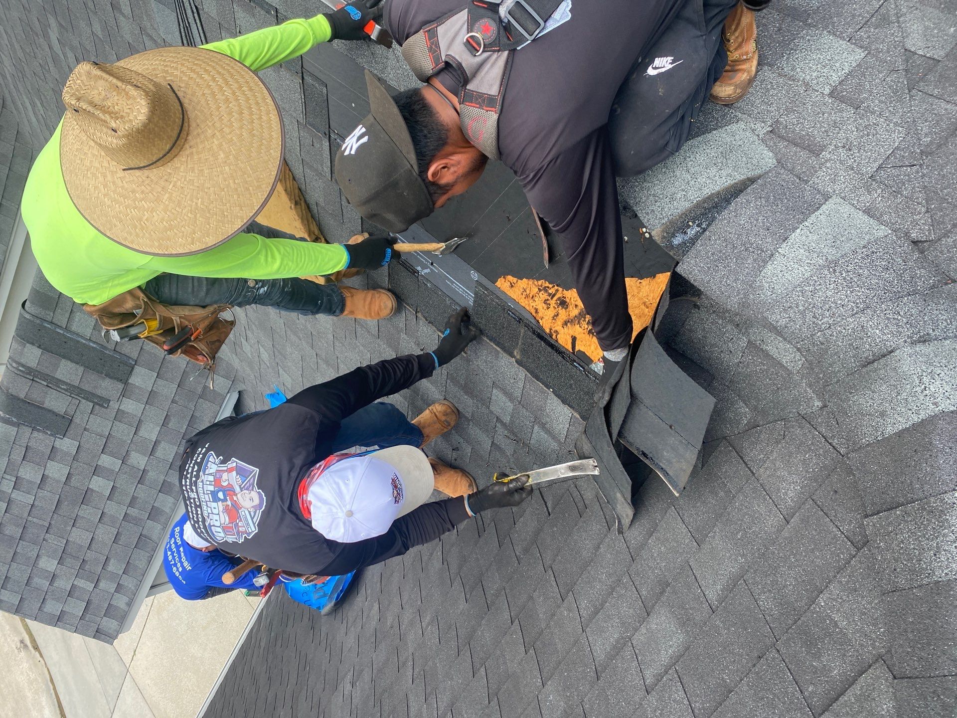 Residential Roofing Repair using Owen's Corning Duration (Lifetime) Shingles by Roof Repair Company