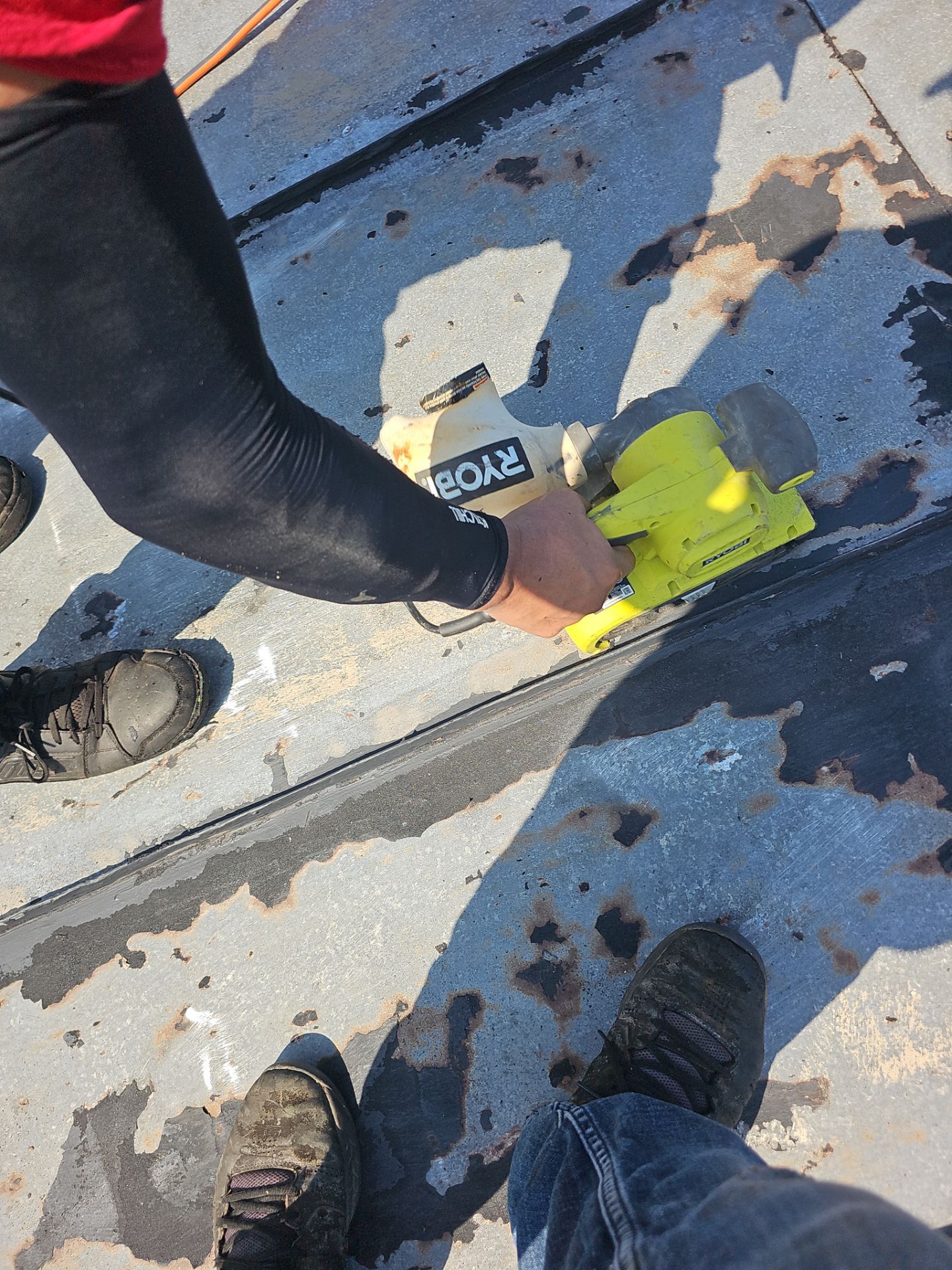 Metal Roof Repair by Winchester Roofing