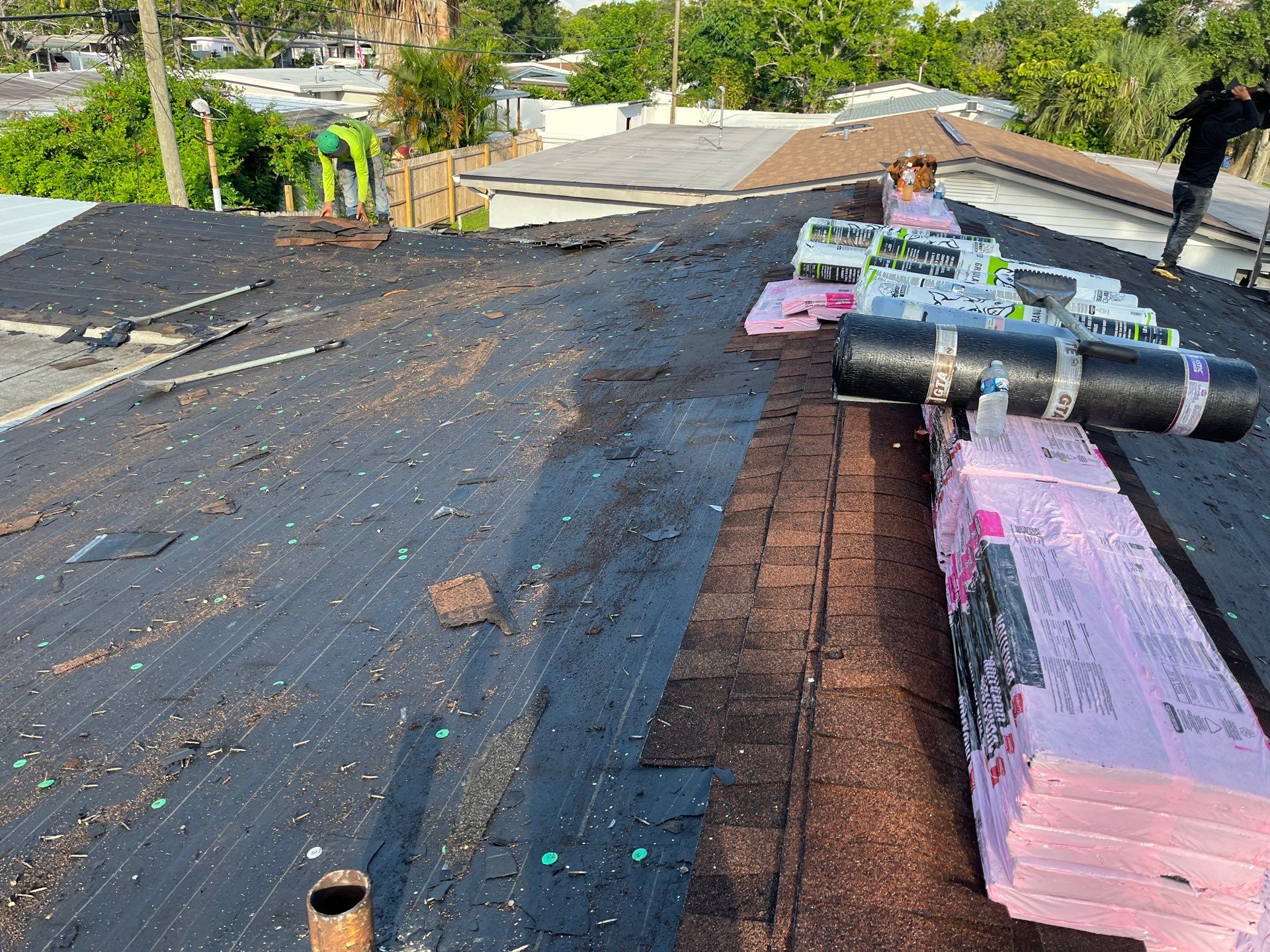 Project in Pinellas Park 33782 by Mitchell Roofing Company LLC