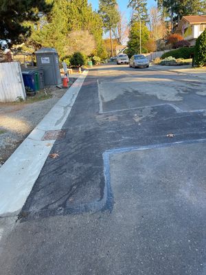 Enfort Homes | Asphalt Patch Repair 