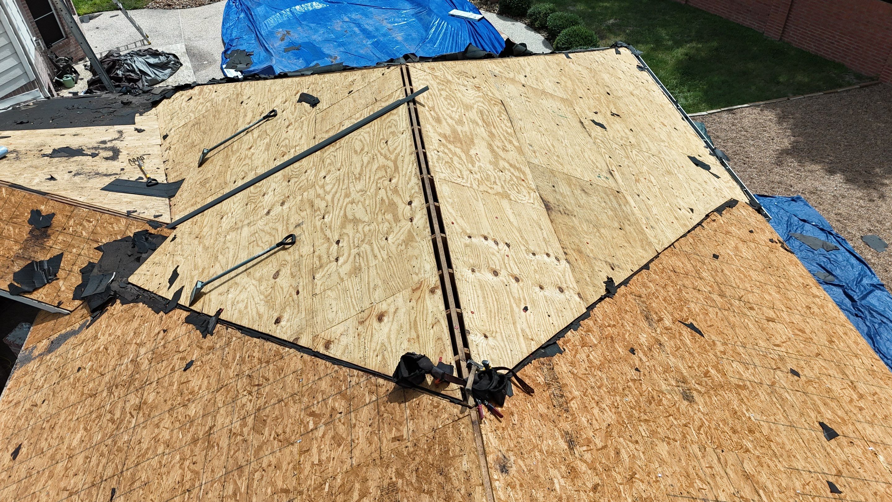 Residential Roofing Installation using IKO Nordic in Cypress by Core Four Roofing