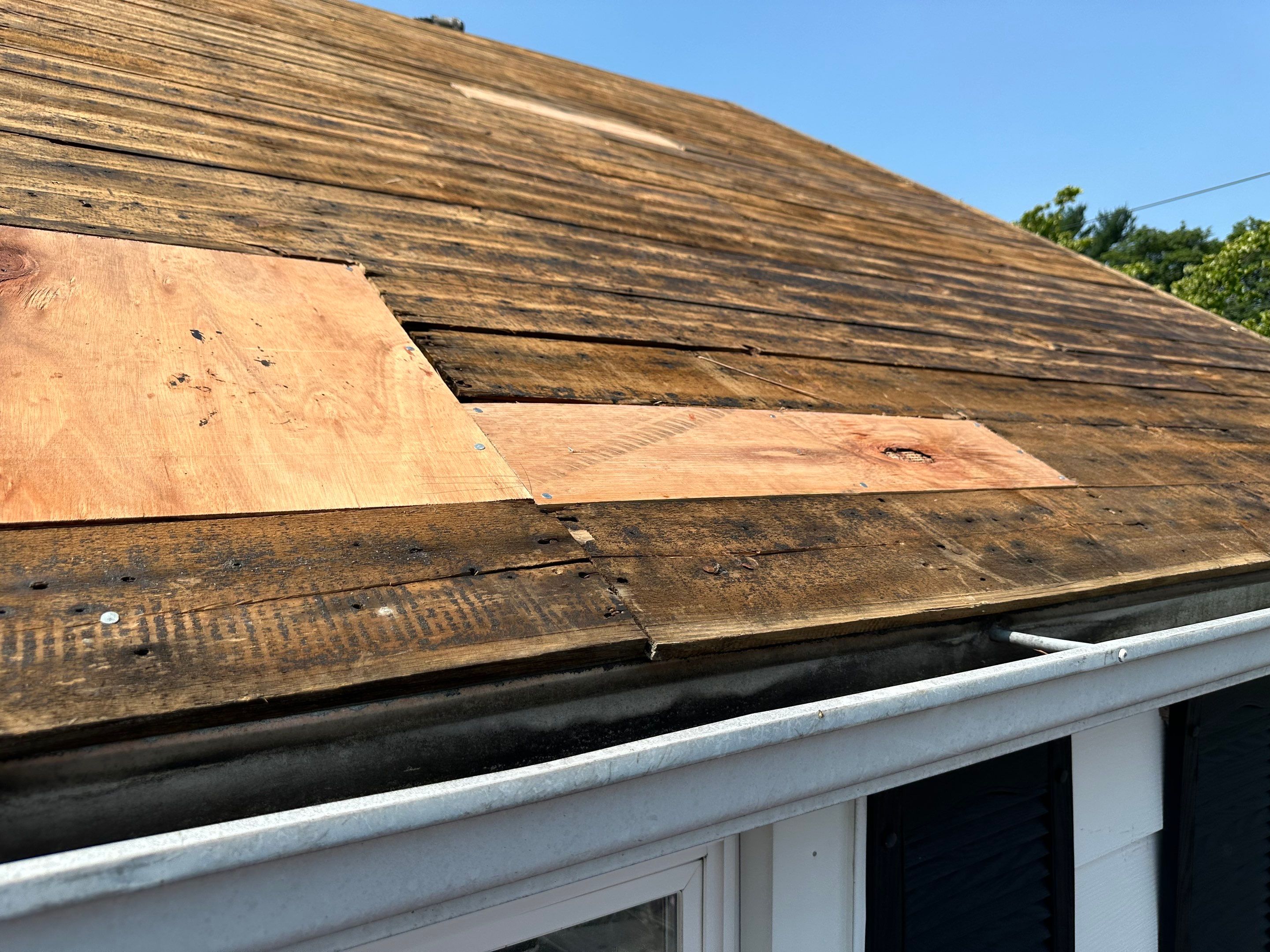 Commercial Roofing Installation using Owens Corning TruDefinition  Midnight Plum by A Plus Exterior