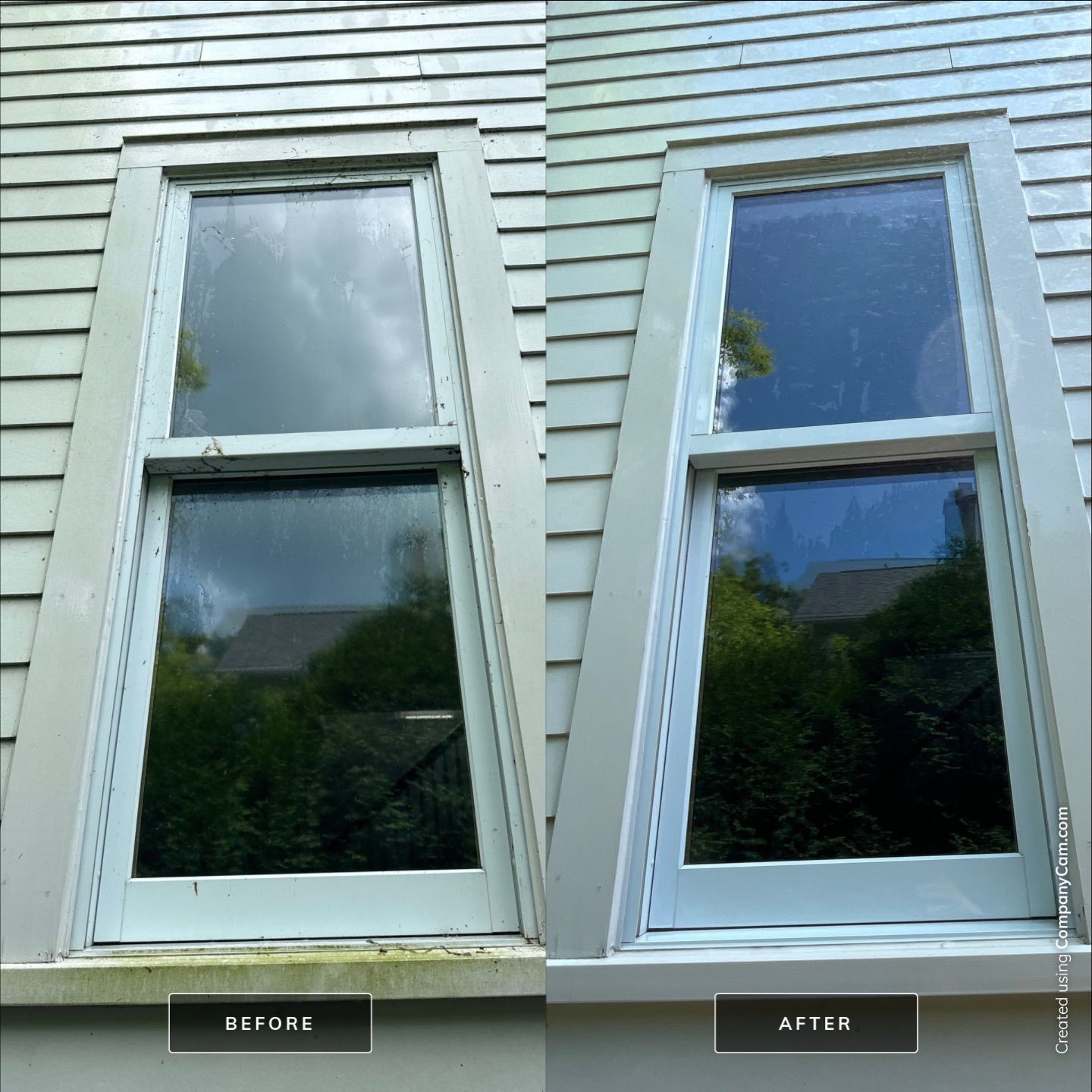 Project in Glencoe by Simmons Power & Soft Washing