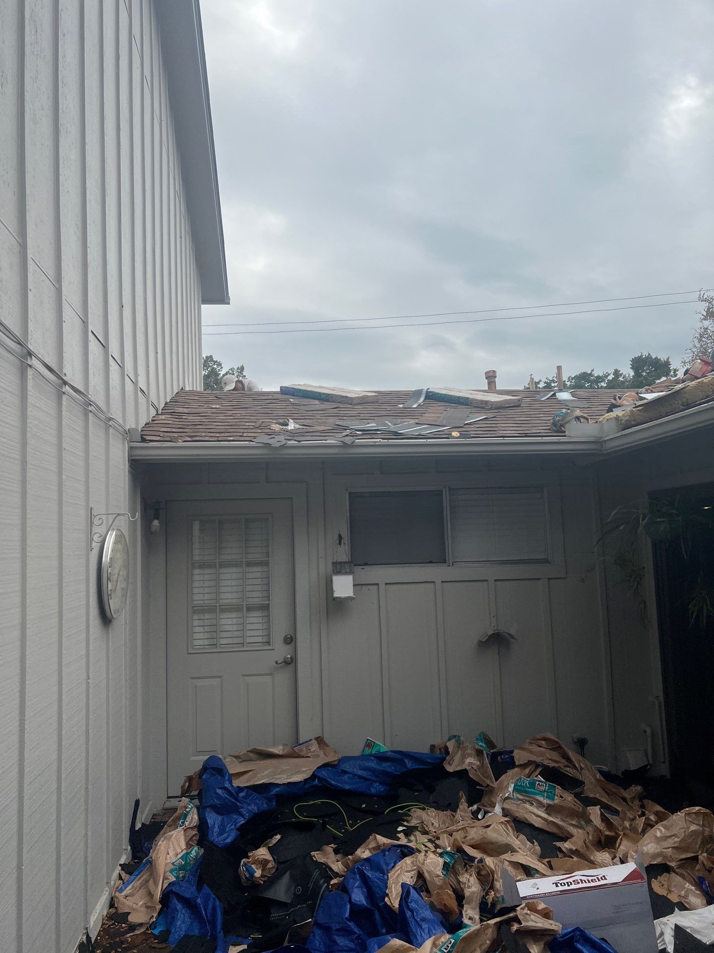 Project in Austin by Rhino Roofing and General Contracting, LLC