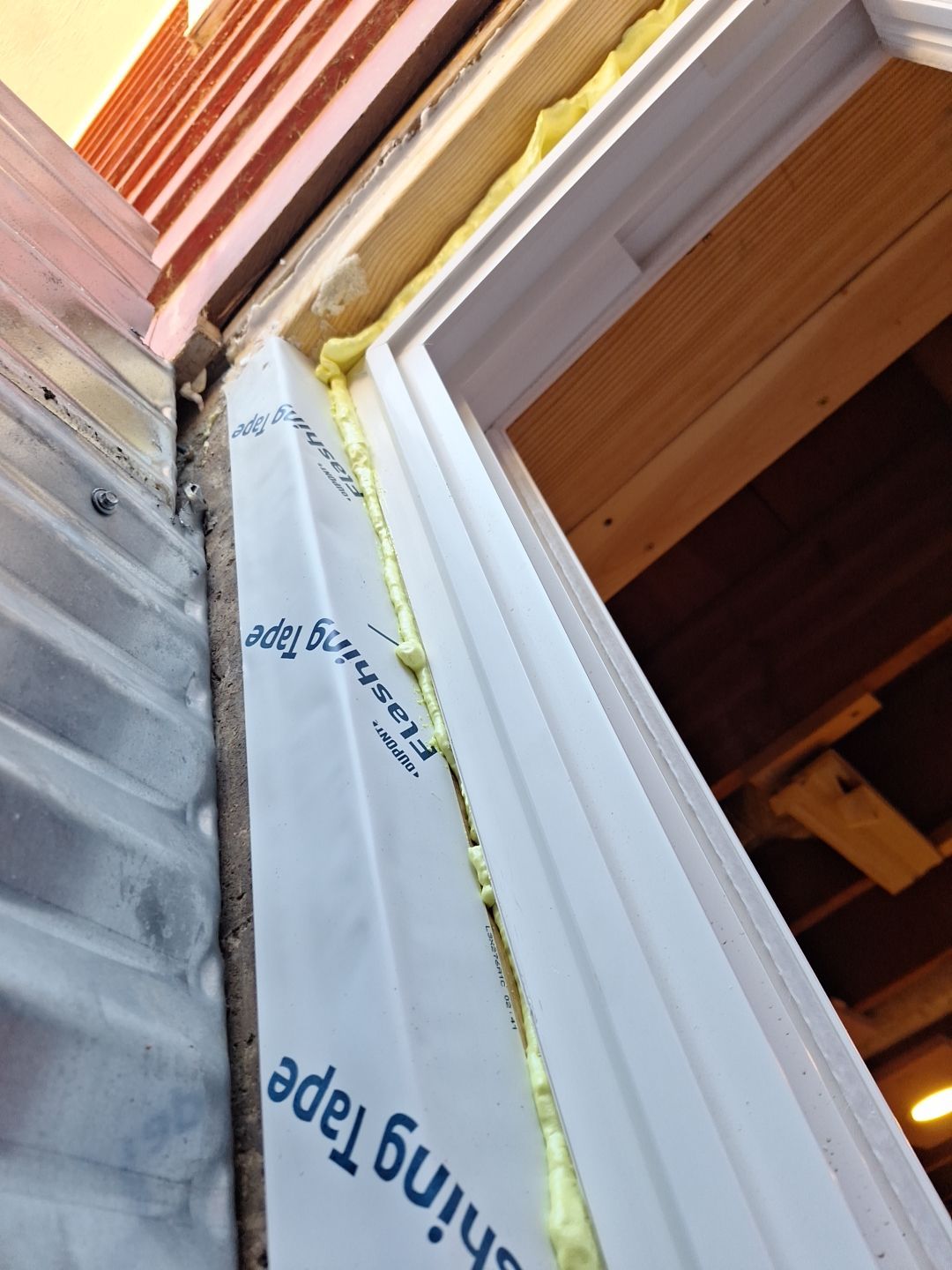 Egress Window using Provia Windows by Total Restoration Services