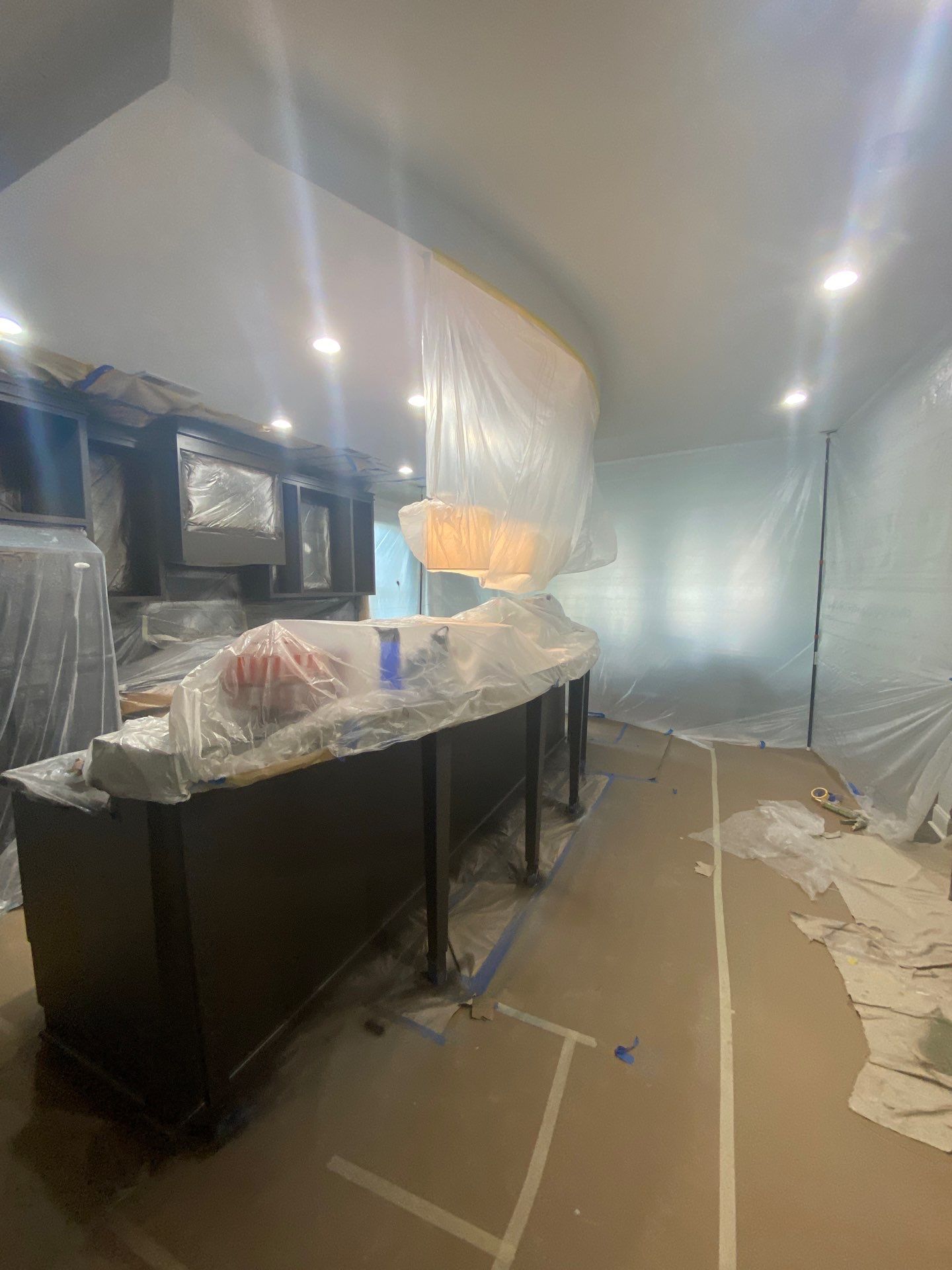Full Interior painting and Cabinets by GonzalezPainters & Contractors Inc 