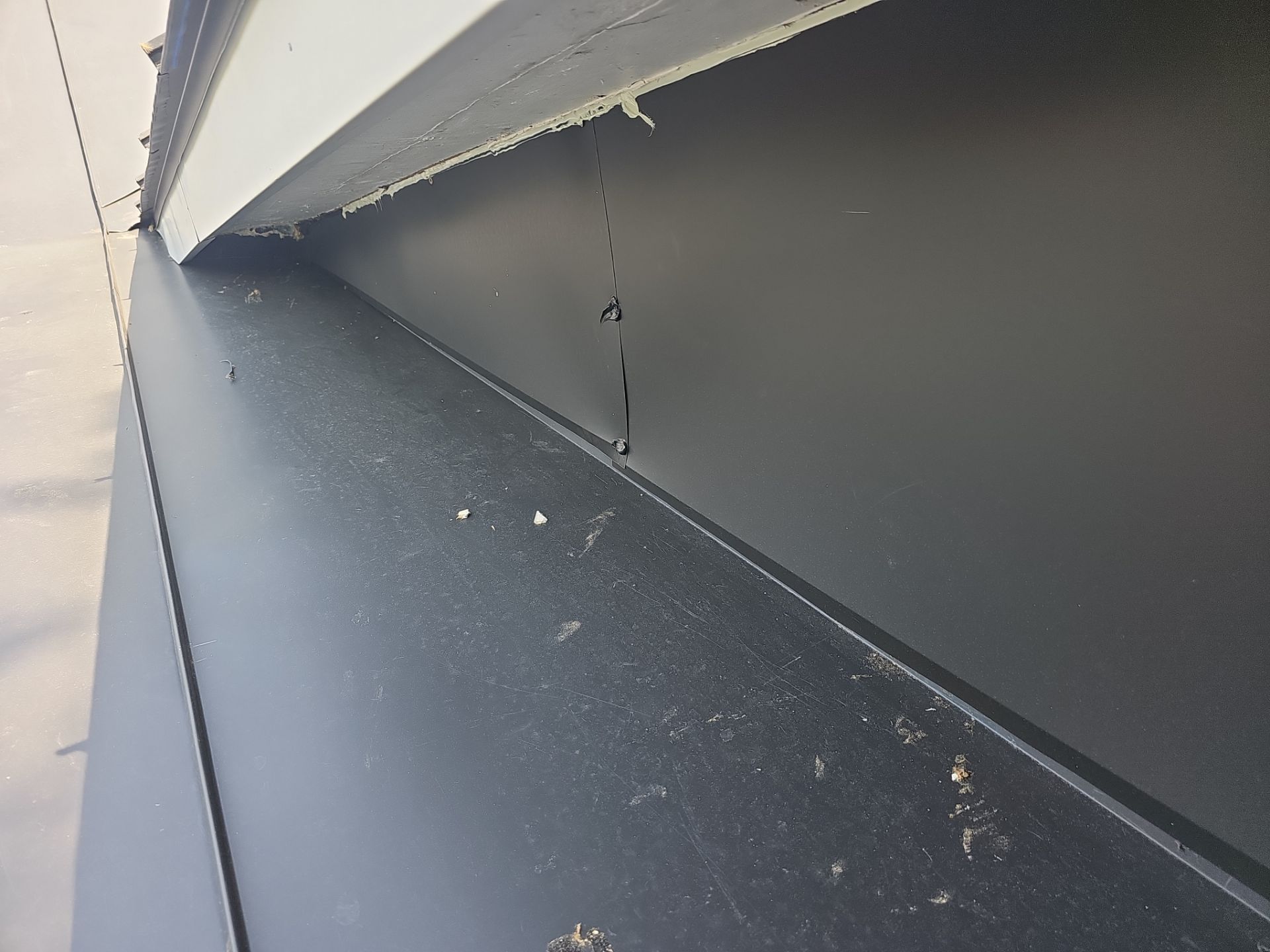 Metal Roof Replacement by Winchester Roofing
