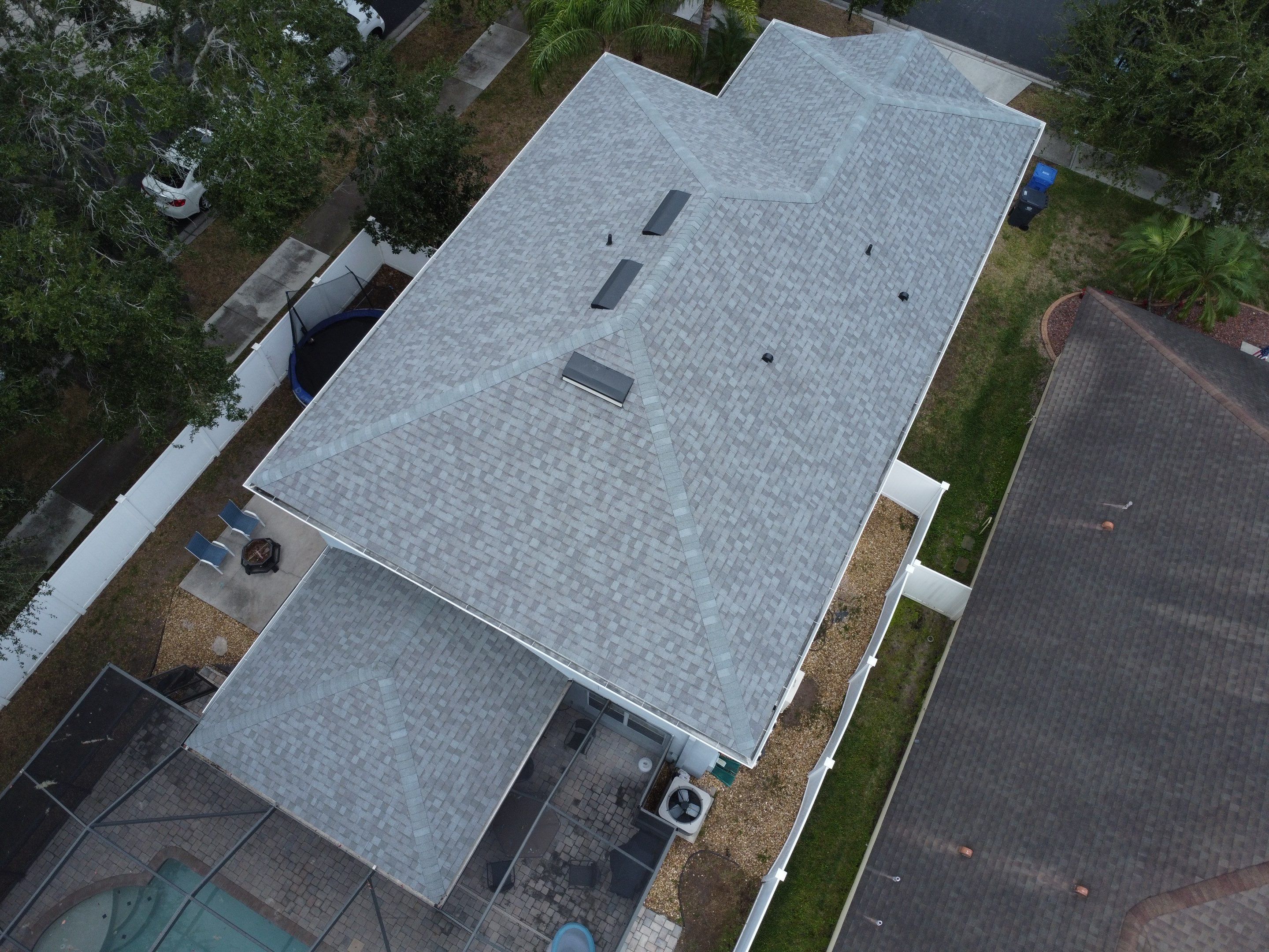 Roof Replacement in Riverview, Fl. by Steadfast Roofing 