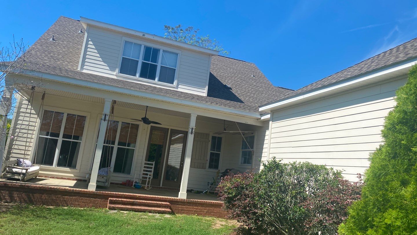 Residential Roofing Installation using Roof Replacement by American Roofing & Construction LLC