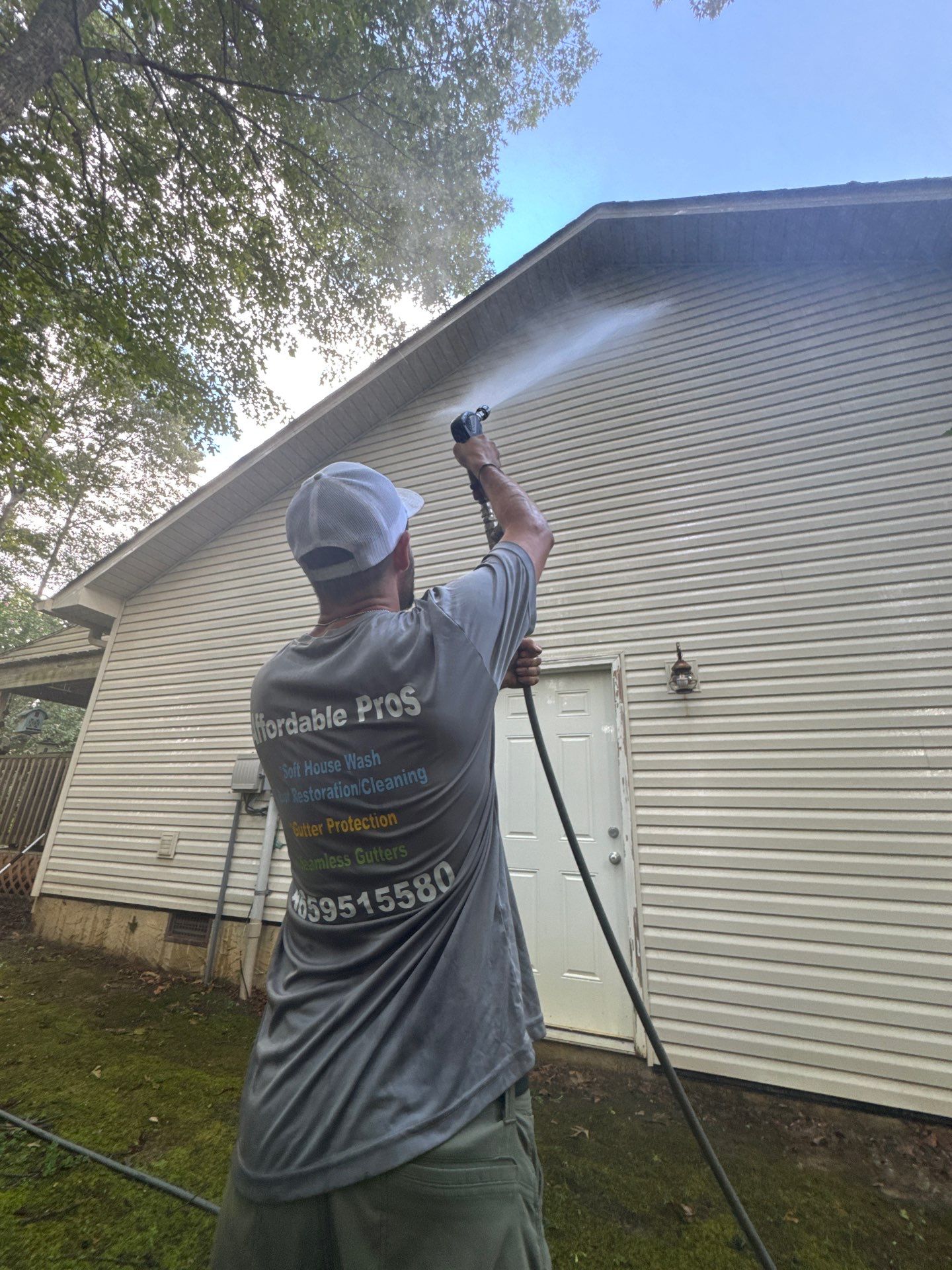 Project in Crossville, TN by Affordable Pros