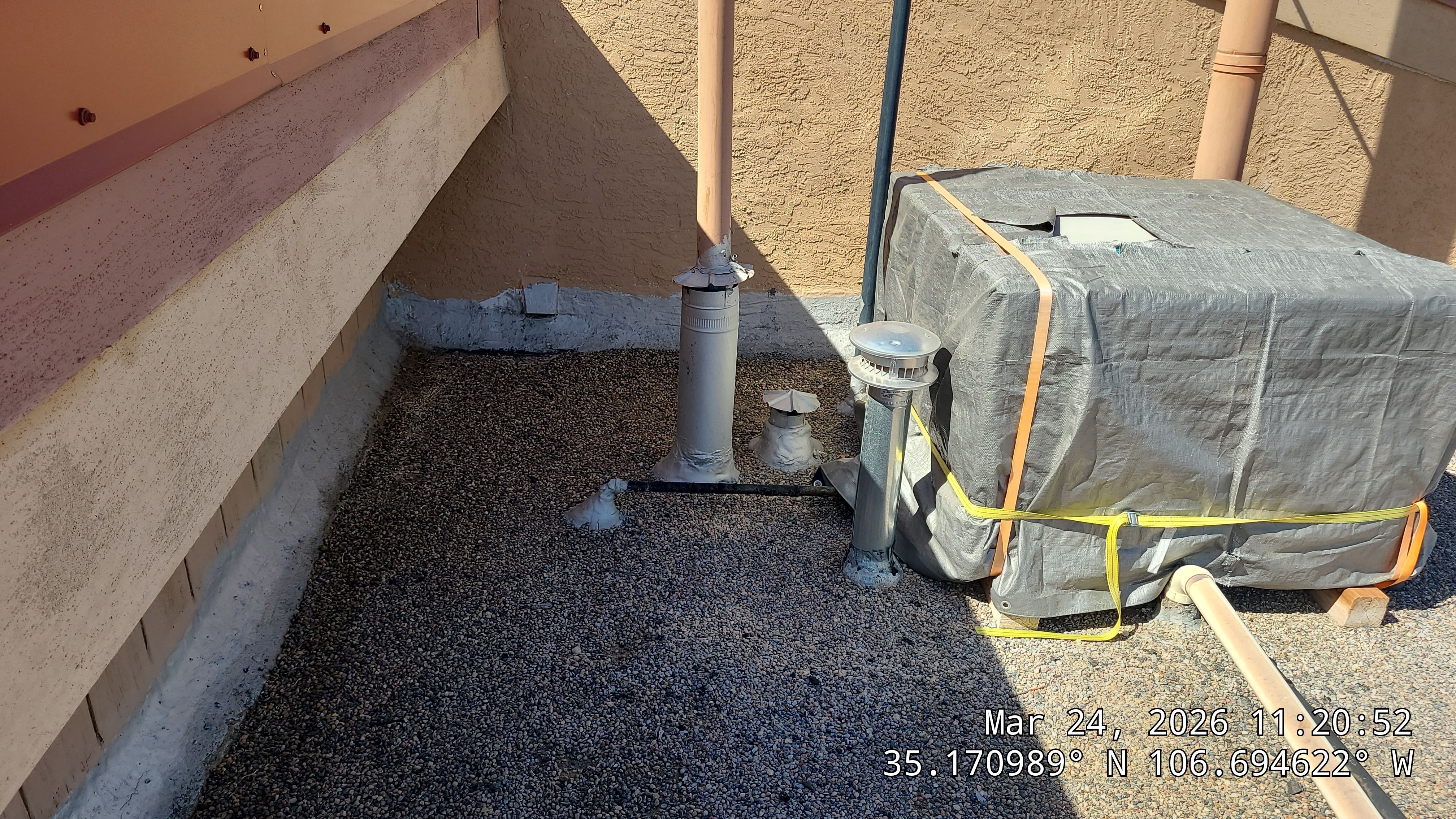 Albuquerque TPO Roof Replacement with Custom Decking and Parapet Repairs by Doyle Roof Masters Inc