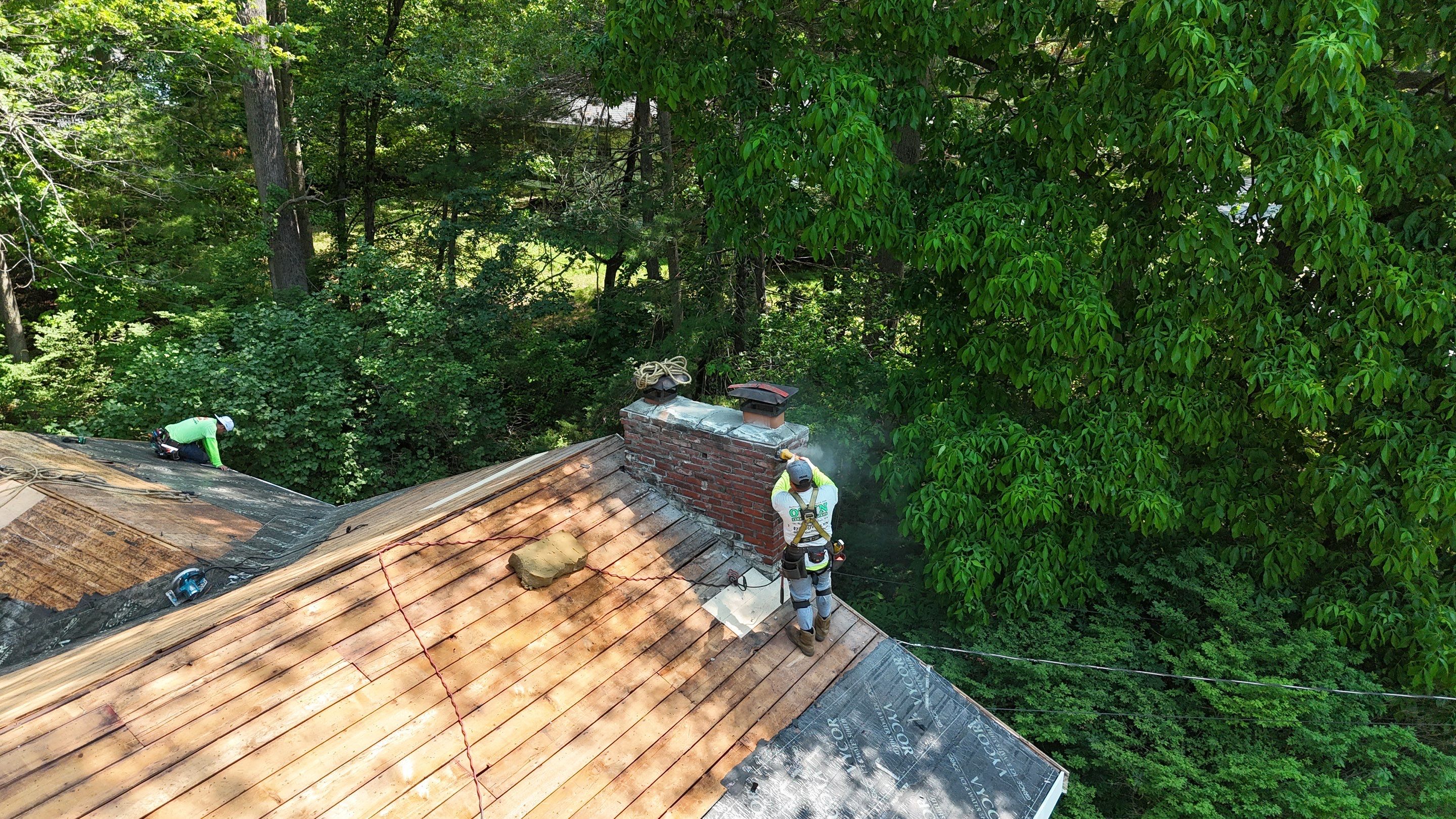 Roof & Exterior Renovation – Chelmsford, MA by Mighty Dog Roofing of Greater Middlesex County