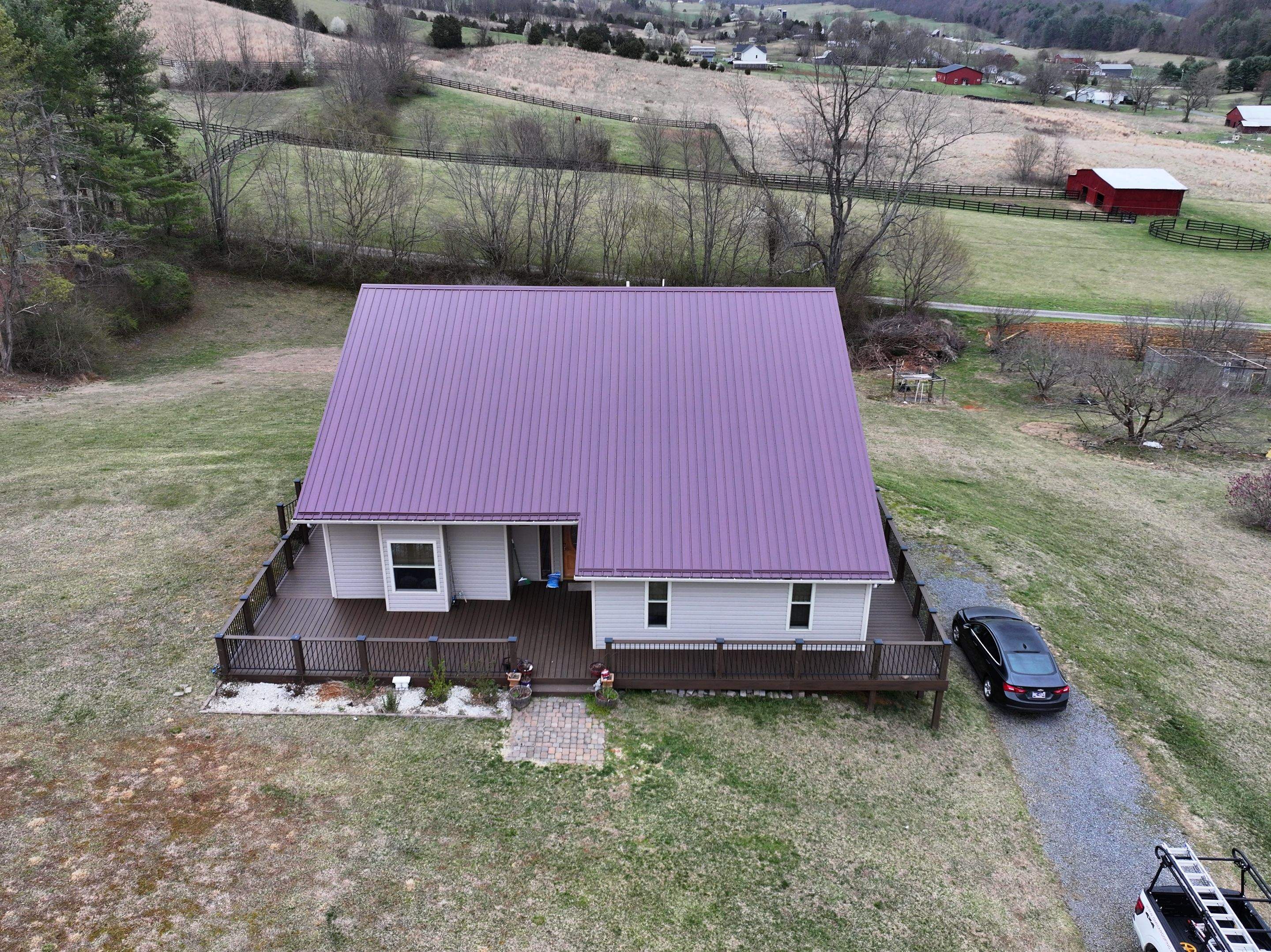 Burgundy Frost by Omnia Roofing