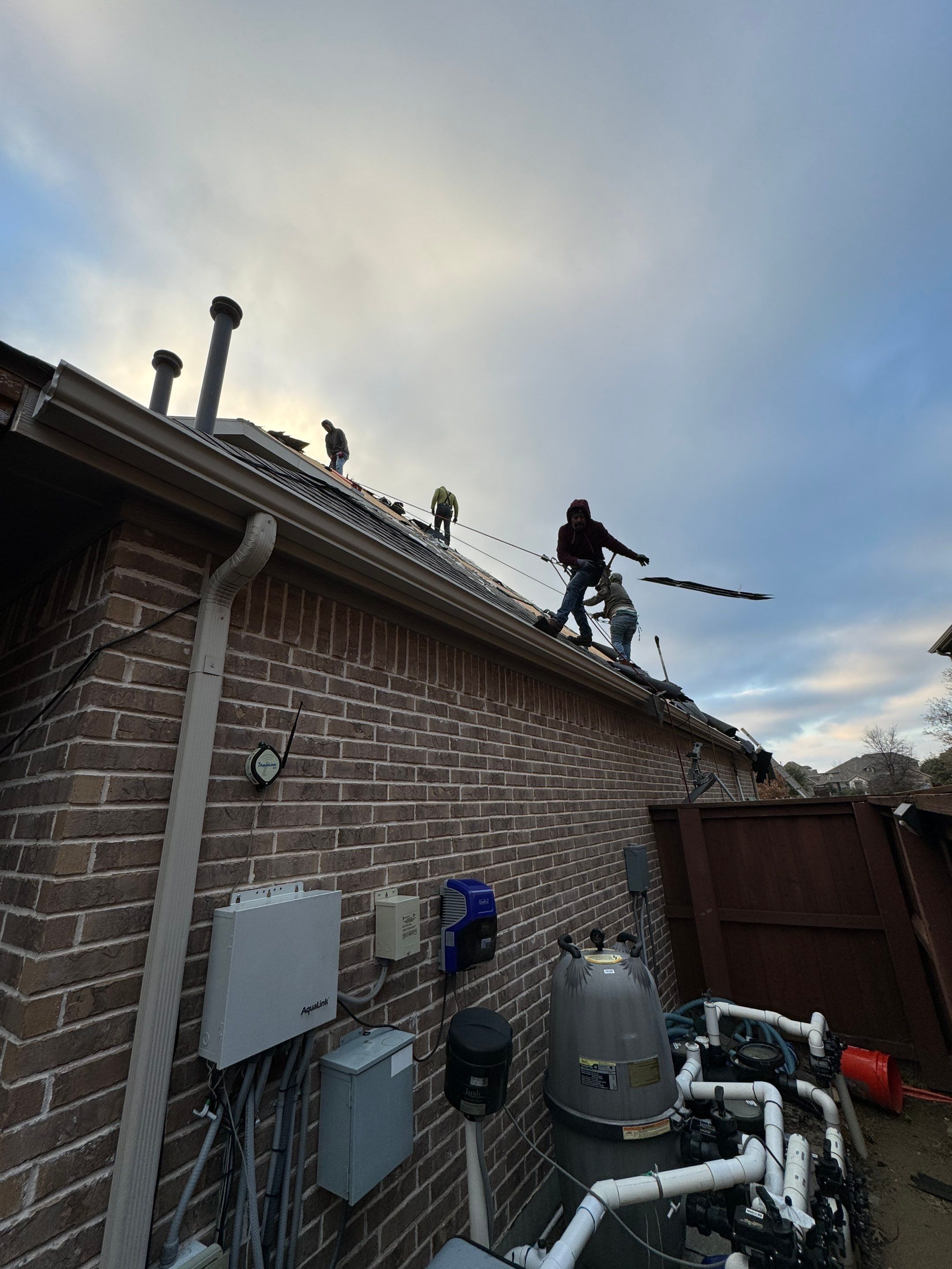 From Inspection to install over 3 years here in Trinity Falls, McKinney, Tx by NIMBUS GENERAL CONTRACTORS, LLC