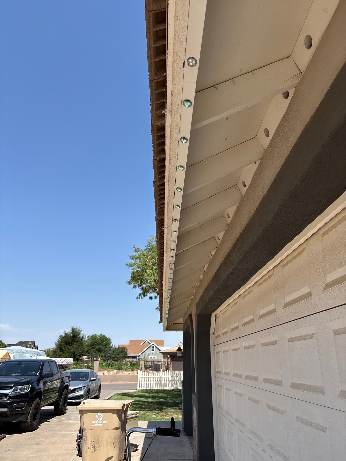 Project in Gilbert by Big Pig Smart Lighting
