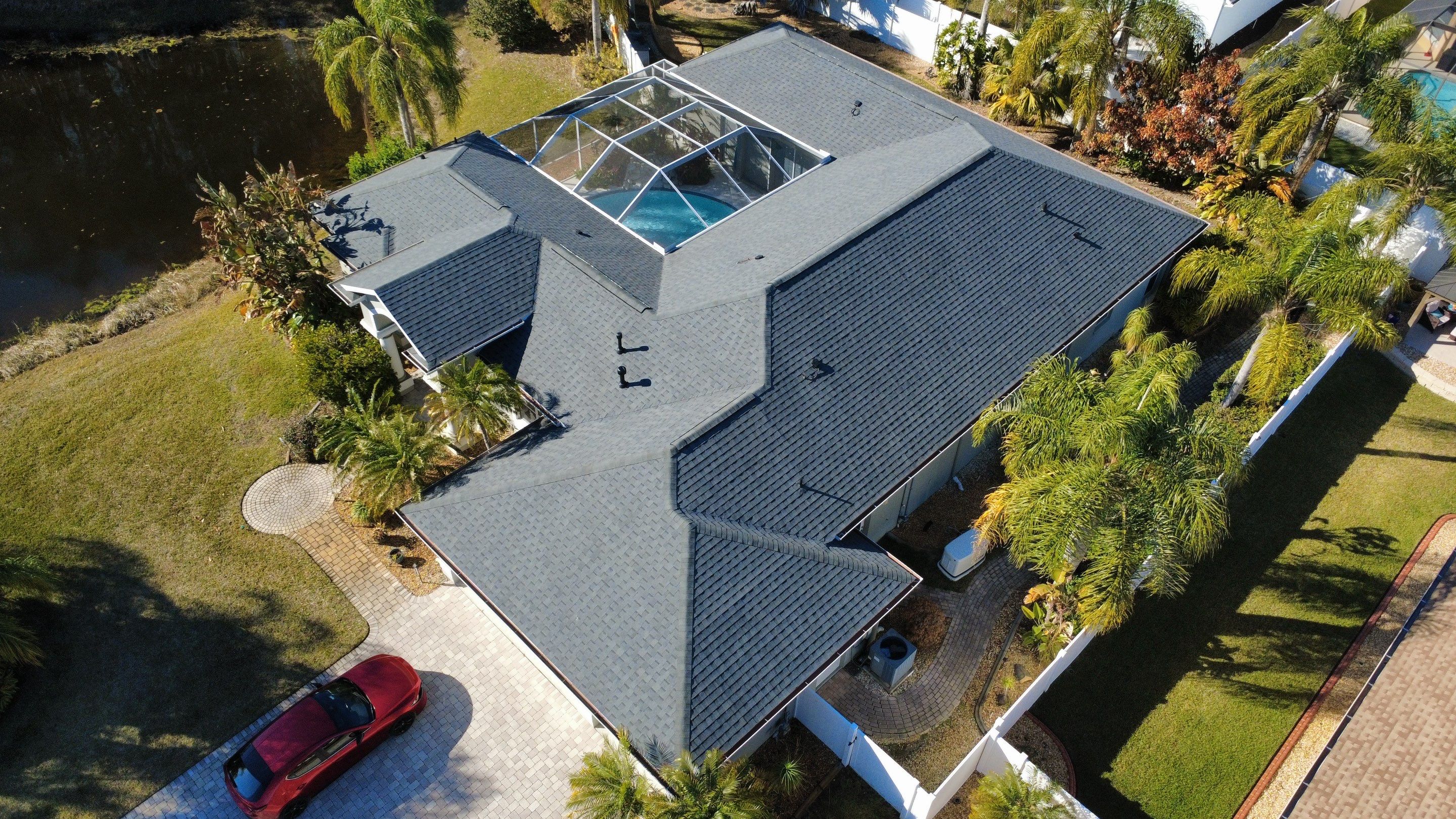 Roof Replacement in Land O' Lakes, FL by Steadfast Roofing