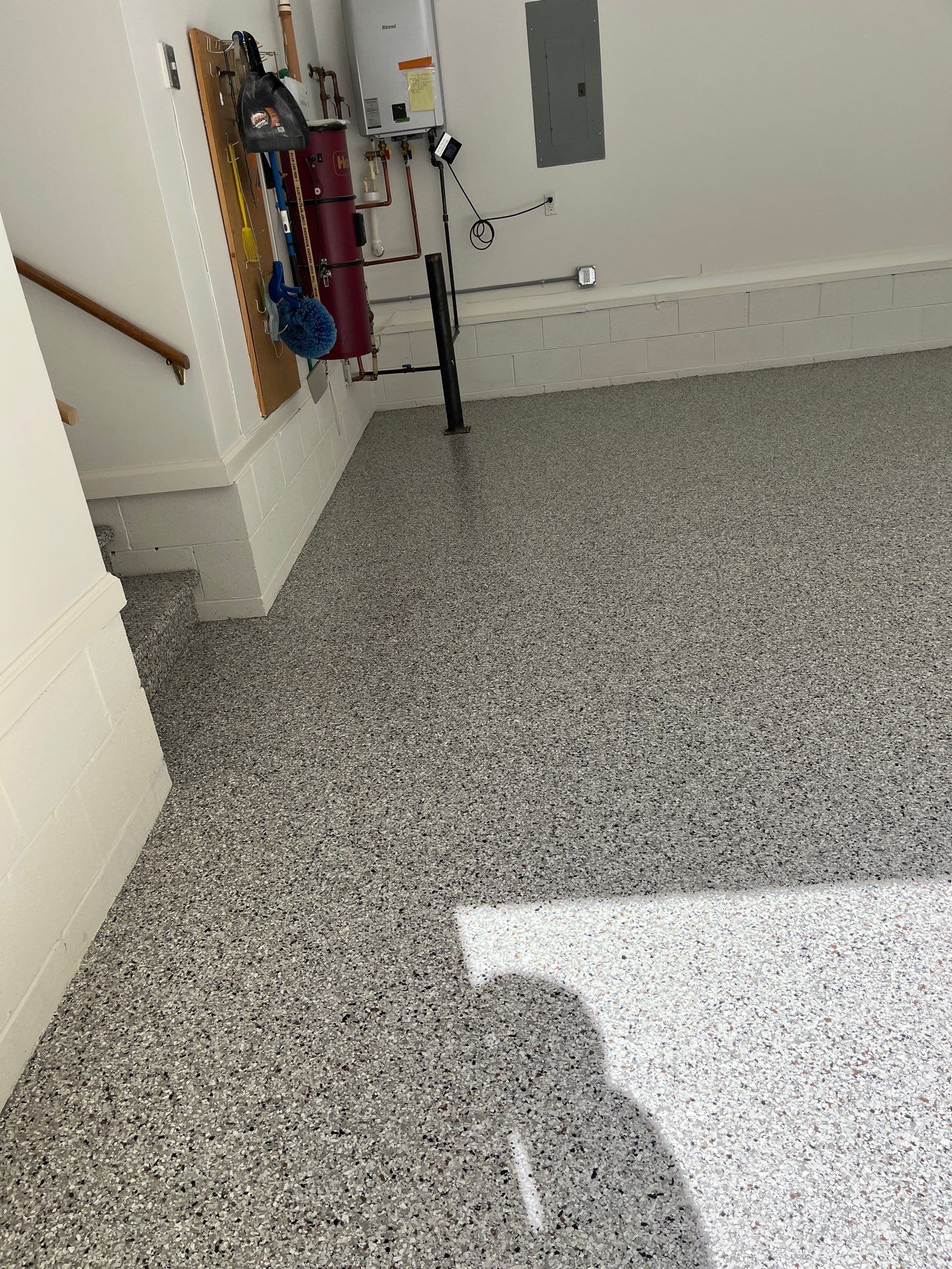 Garage Floor Coating using Coyote by My Garage Floor Guys
