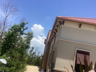 Bronze K-Style Gutters for Luxury Homes in St. James City FL