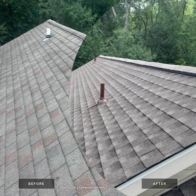 Roof Installation using GAF Timberline HDZ
