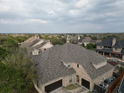 Roof Replacement using Owens Corning Duration in Katy, TX