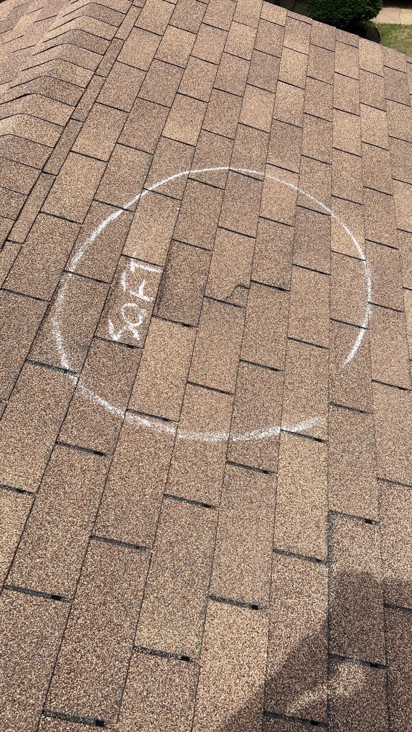 Residential Roofing Installation using GAF Natural Shadow  by A & H Roofing and Contracting