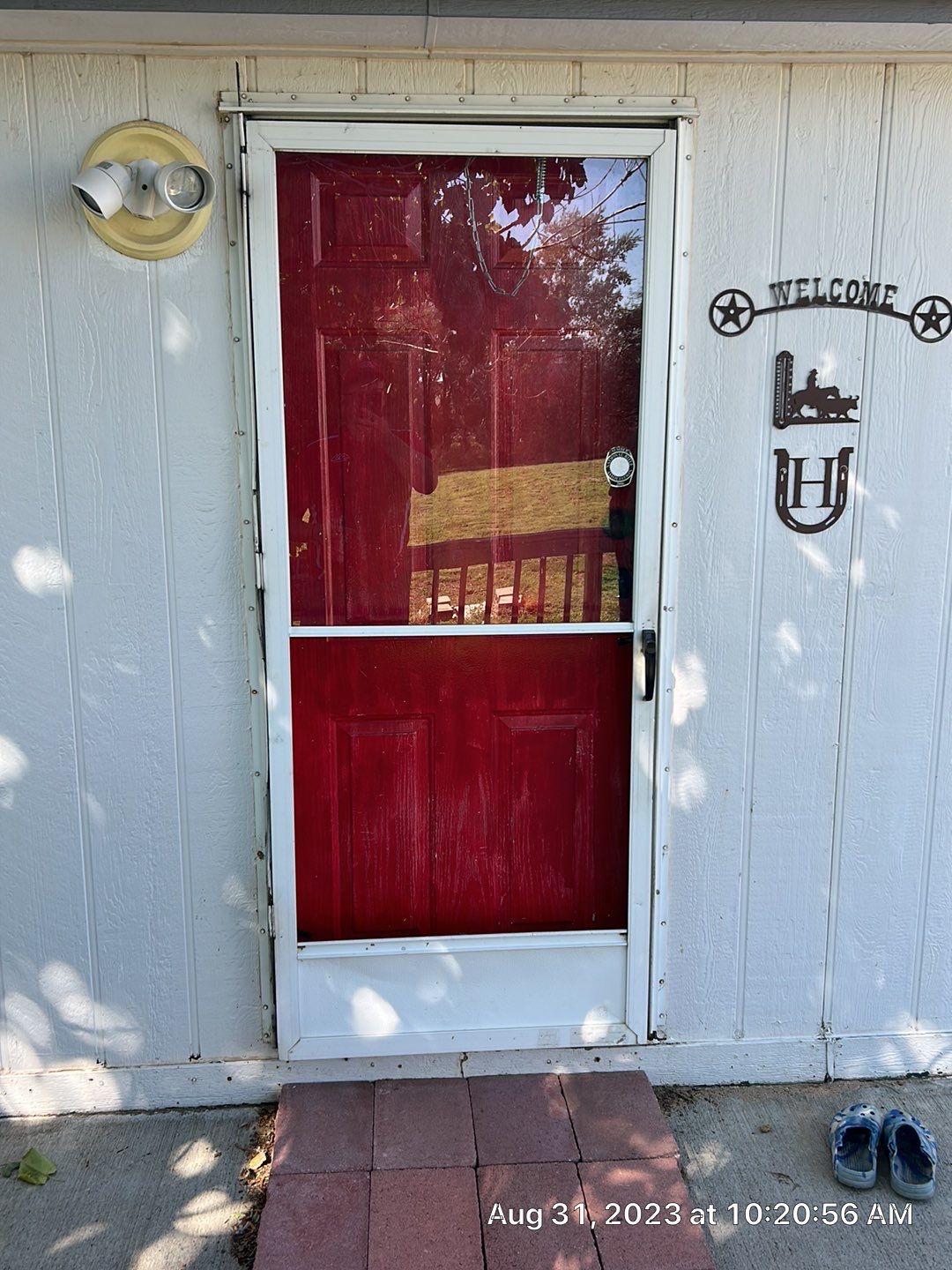 Project in Brighton by Storm Door Guy 