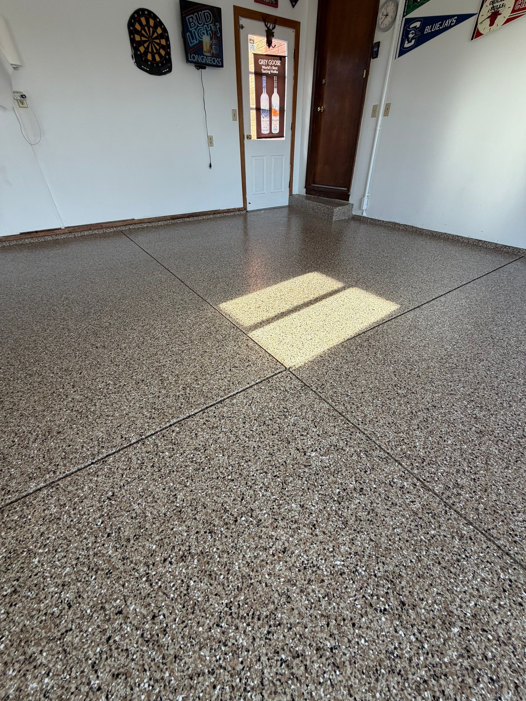 Baja Beige by Granite Garage Floors