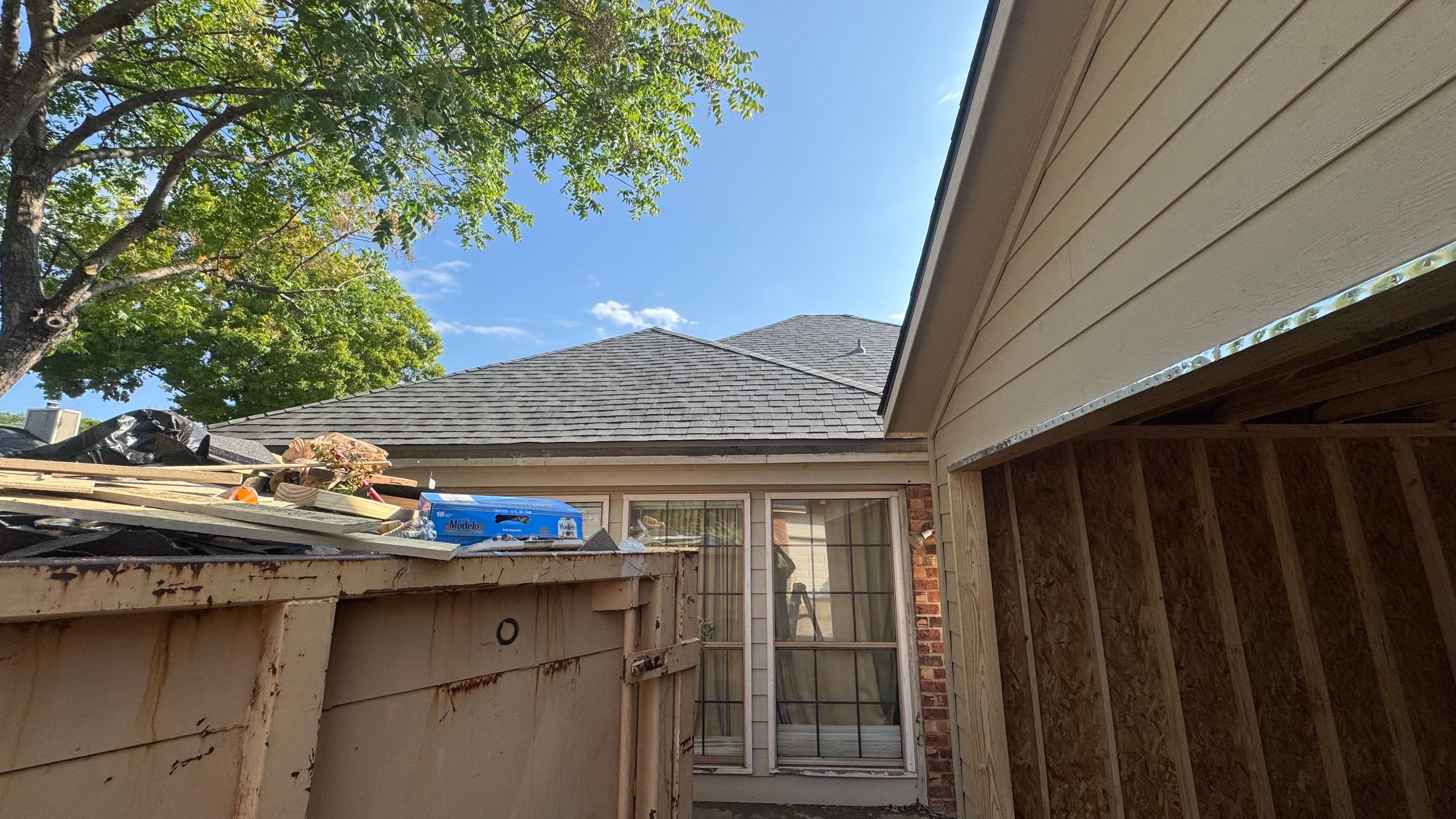 Project in Dallas by Rhino Roofing and General Contracting, LLC