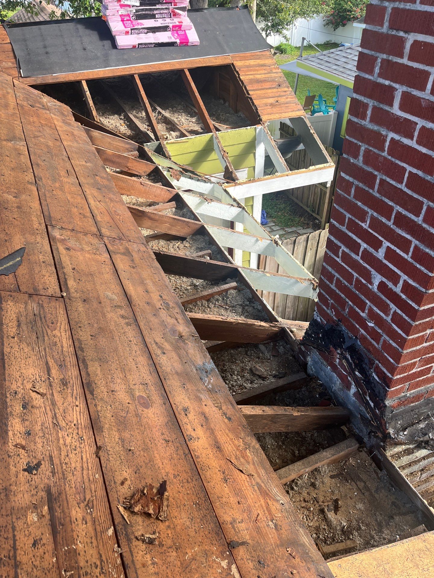 Project in St. Petersburg 33713 by Mitchell Roofing Company LLC 