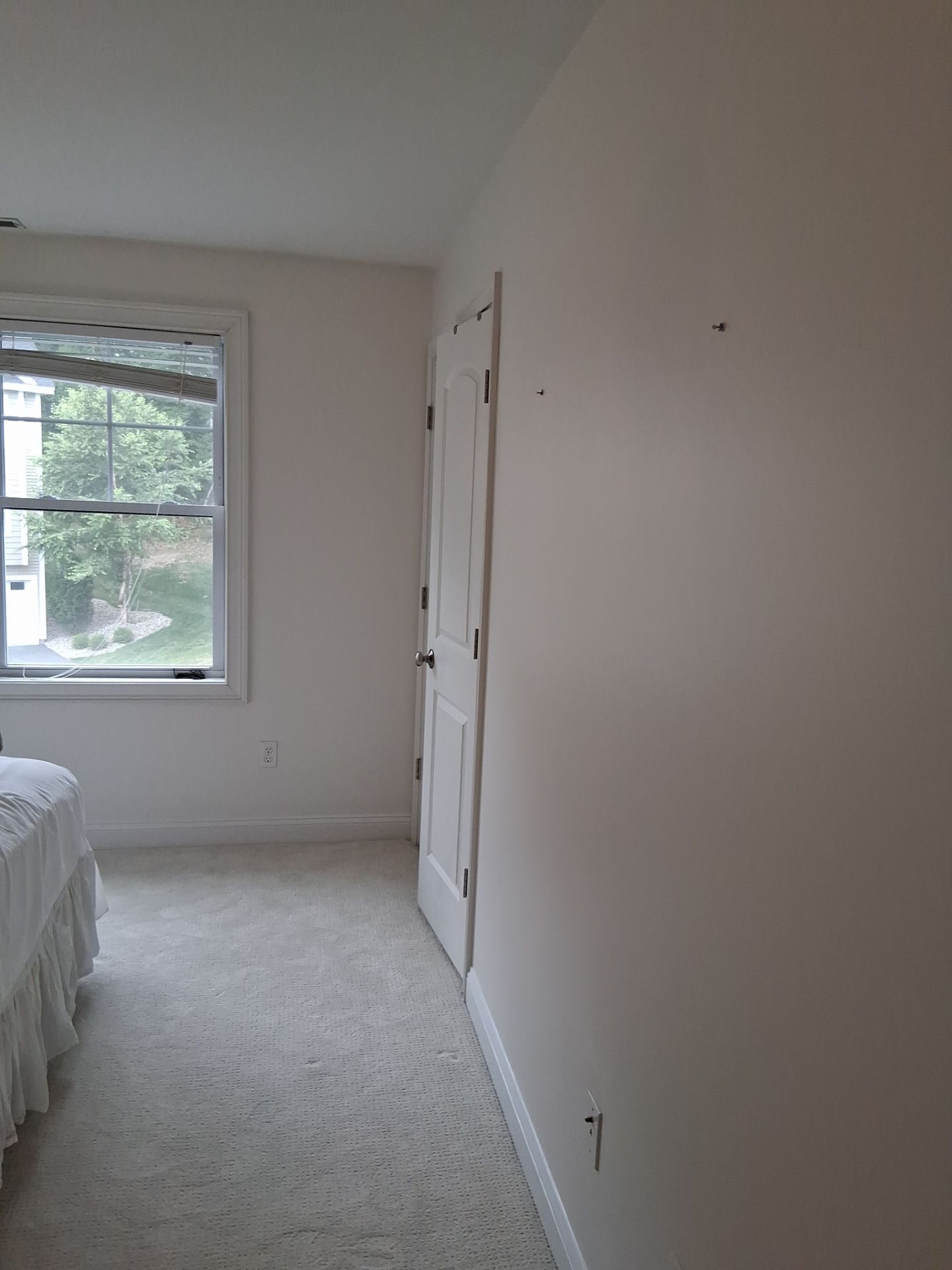 Interior Bedroom Painting and Wall Repair in Manchester, New Hampshire