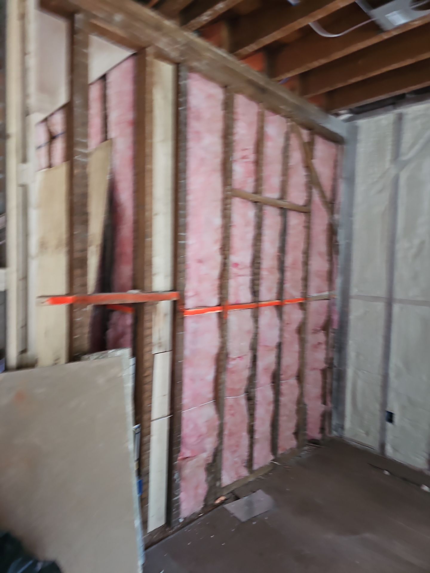 Home Remodel using Closed Cell Spray Foam by NYS Foam & Energy