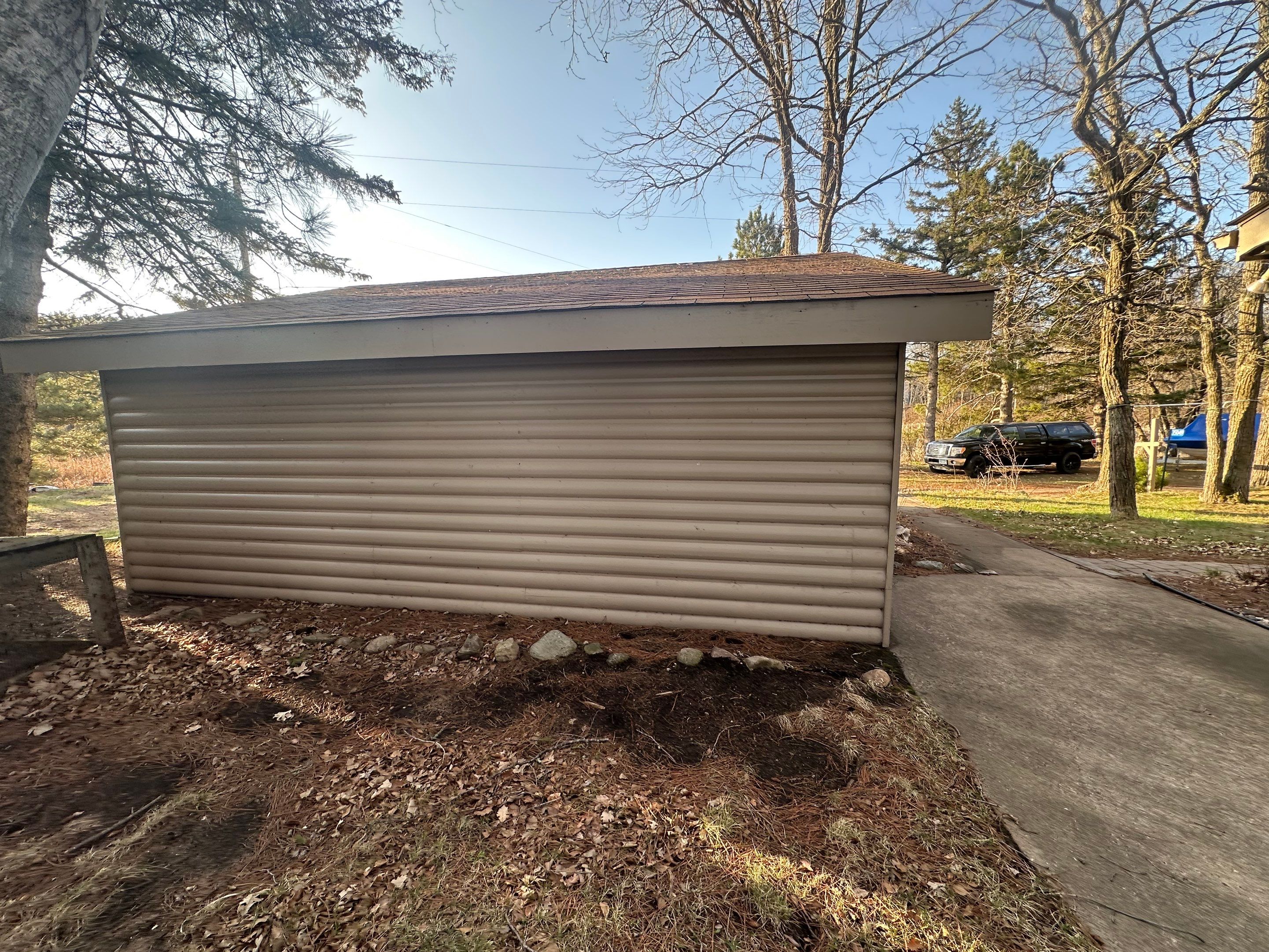 Project in Pequot Lakes by CoMitted 365 Roofing & Exteriors 