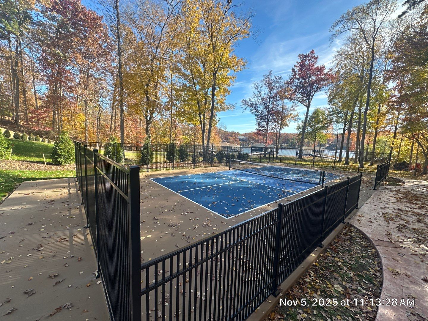 Pickle Ball Court in Mineral by City Light Construction LLC