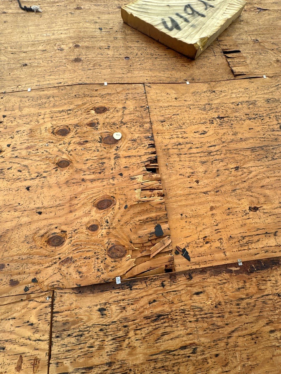 Residential Roofing Repair using Owen's Corning Duration (Lifetime) Shingles by Roof Repair Company