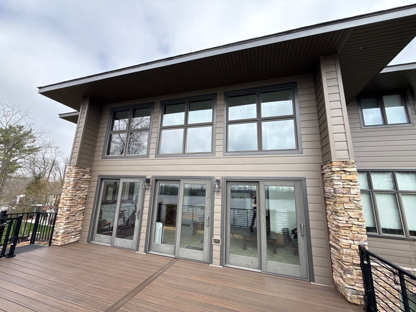 Siding Replacement using Ascend by 180 Contractors