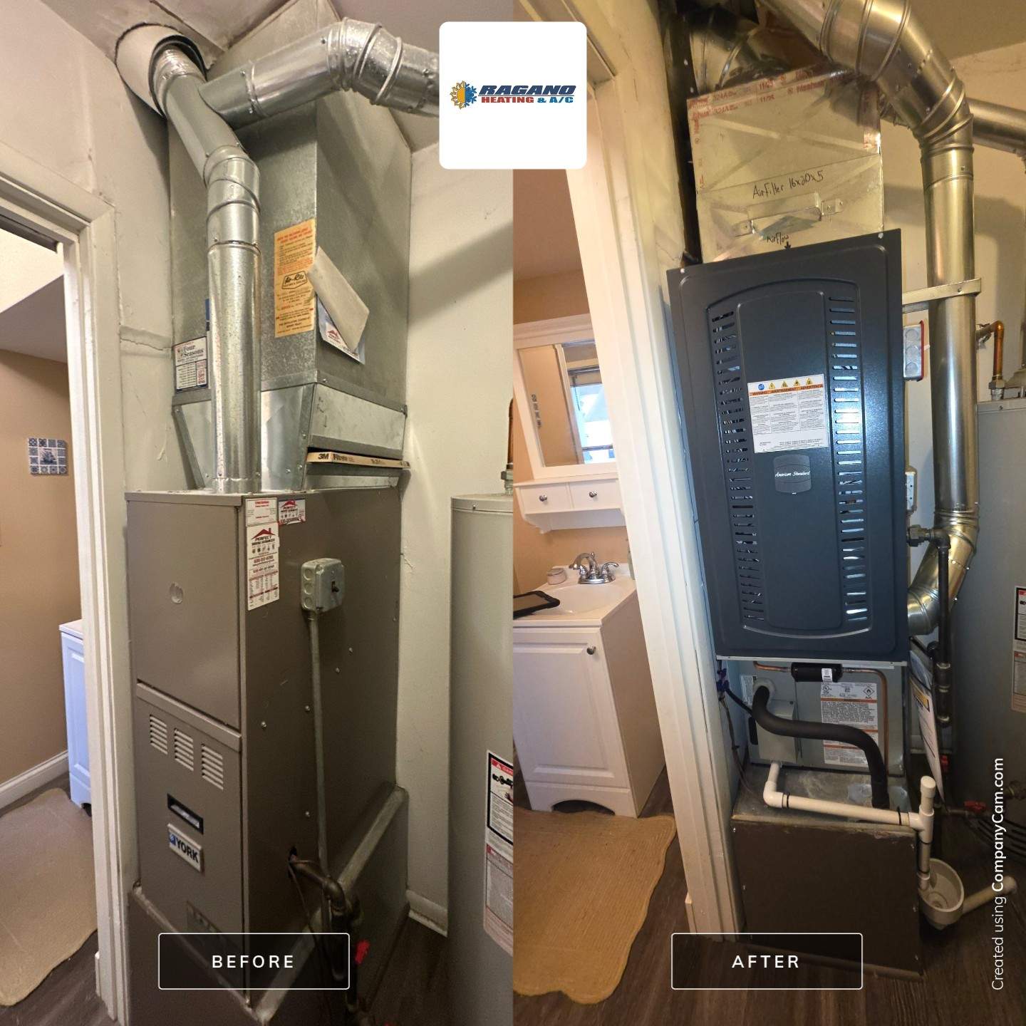 American Standard Furnace & Air Conditioner  by Ragano Heating & Air Conditioning Inc