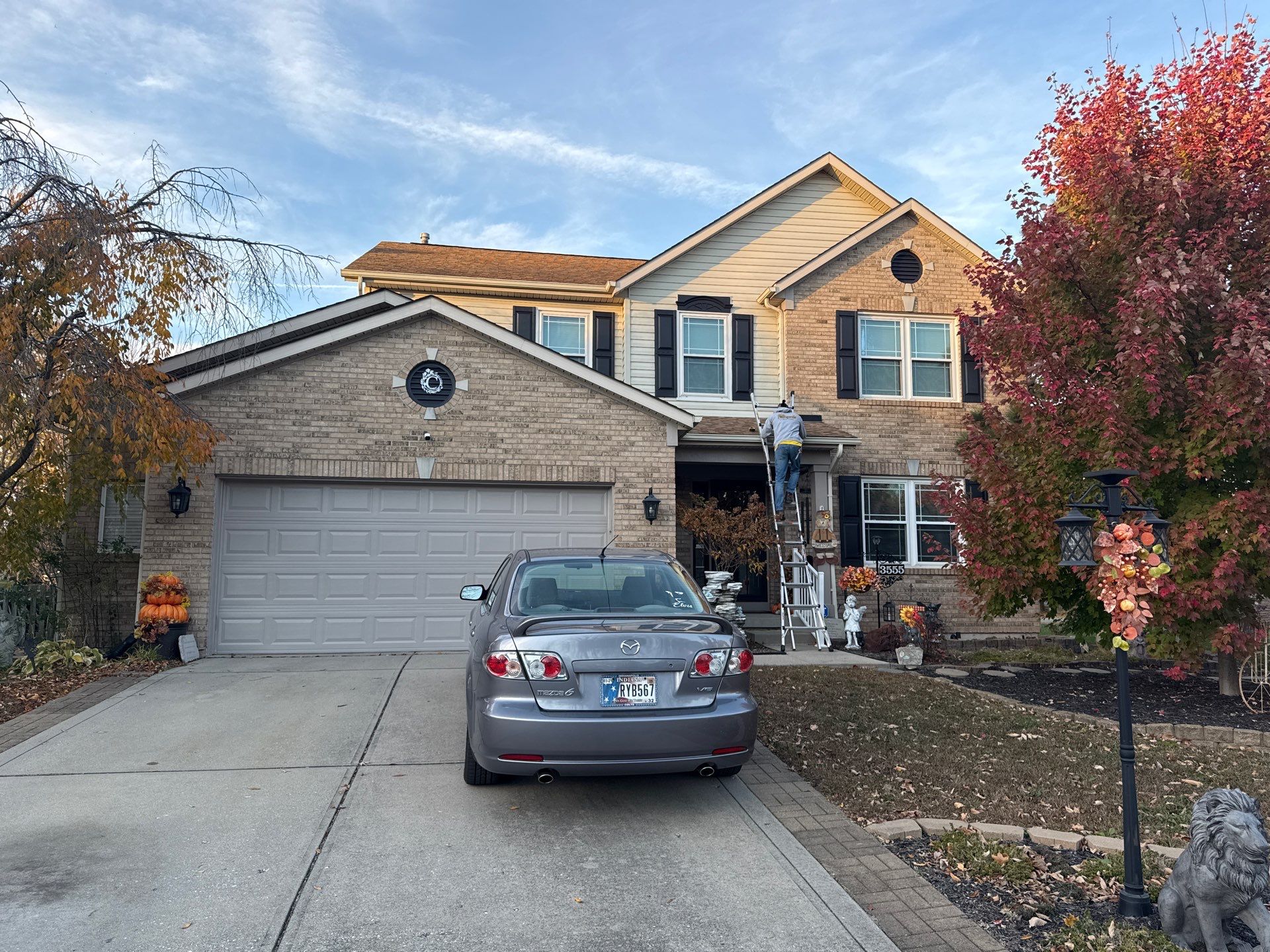 Clary- Plainfield, IN 46168 by Honeycomb Roofing and Exteriors