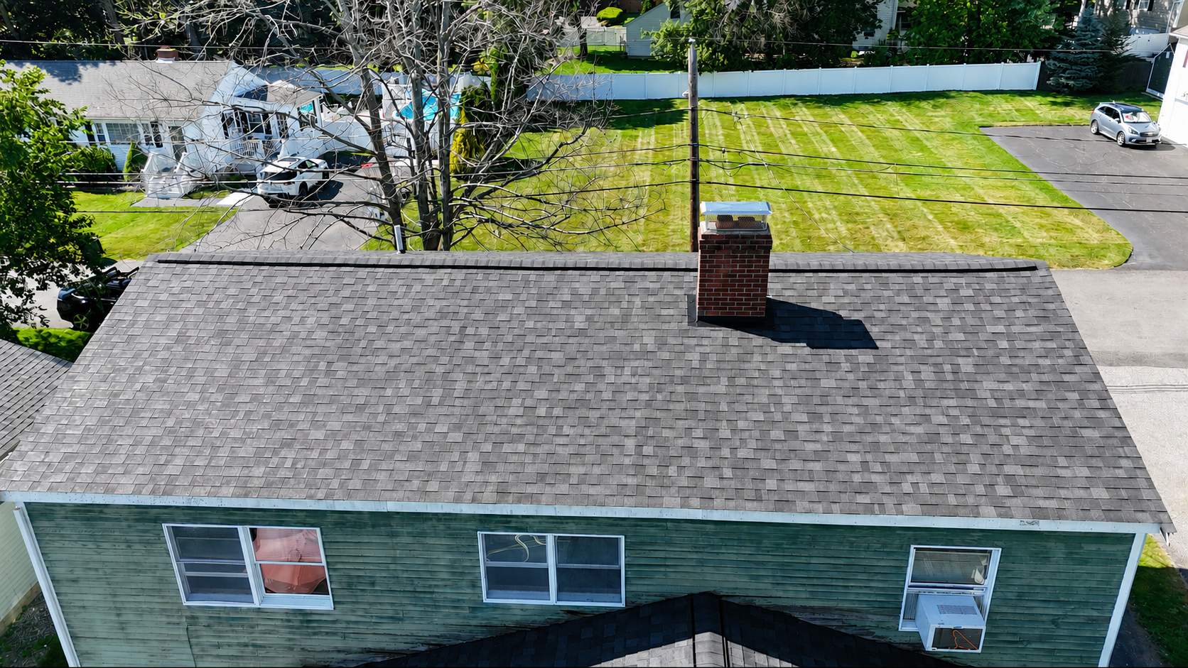 Full Roof Replacement in Woburn, MA – Owens Corning Duration, Onyx Black with Ridge Vent Upgrade by JOHNNYS PRO