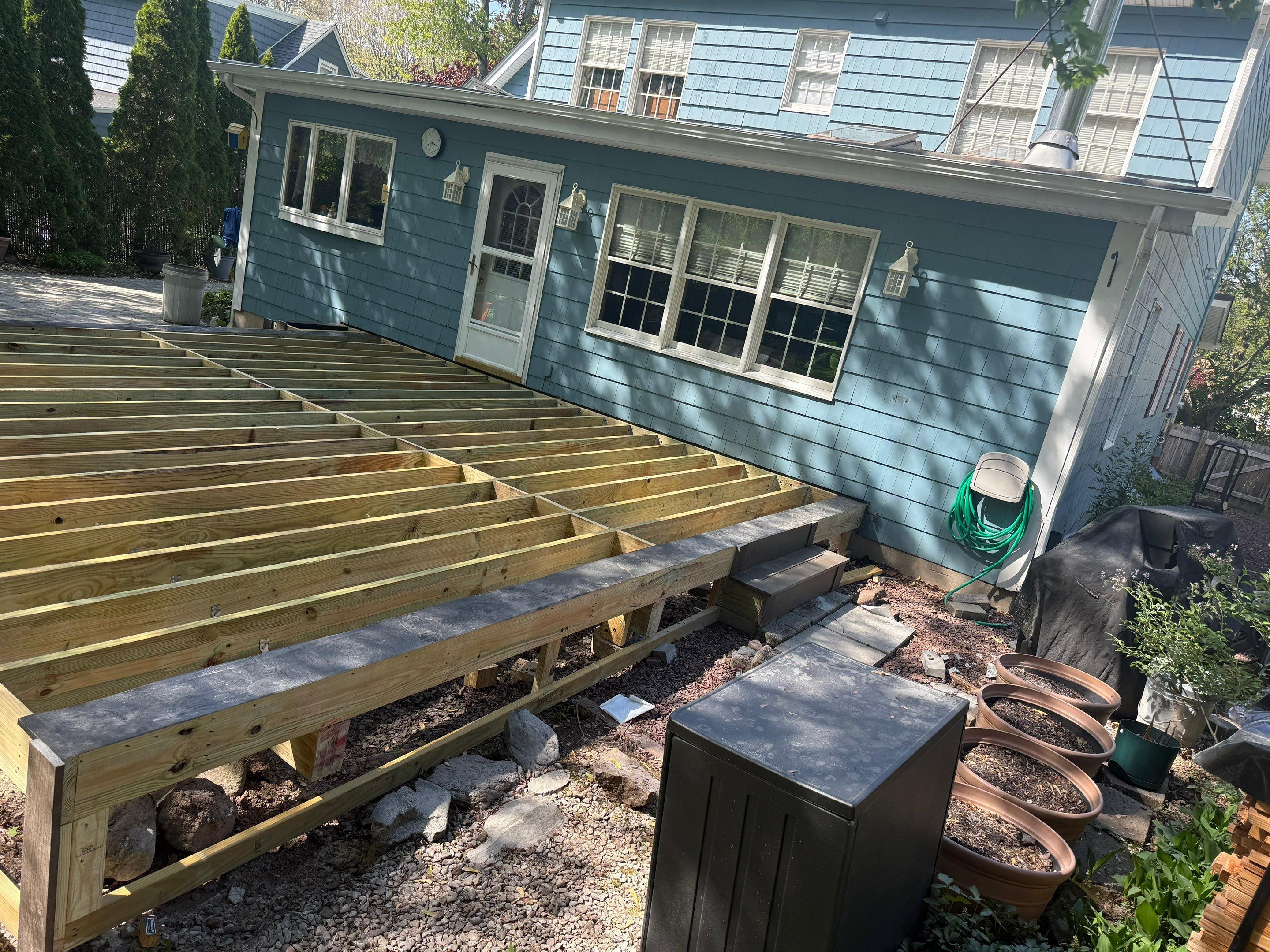 Deck Resurface In New Providence, New Jersey  by deck guardian