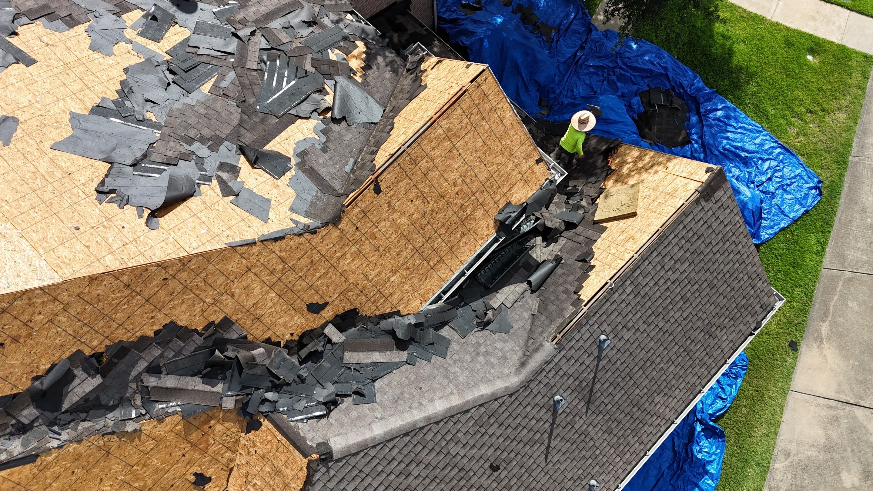 Residential Roofing Installation using IKO Nordic in Cypress by Core Four Roofing