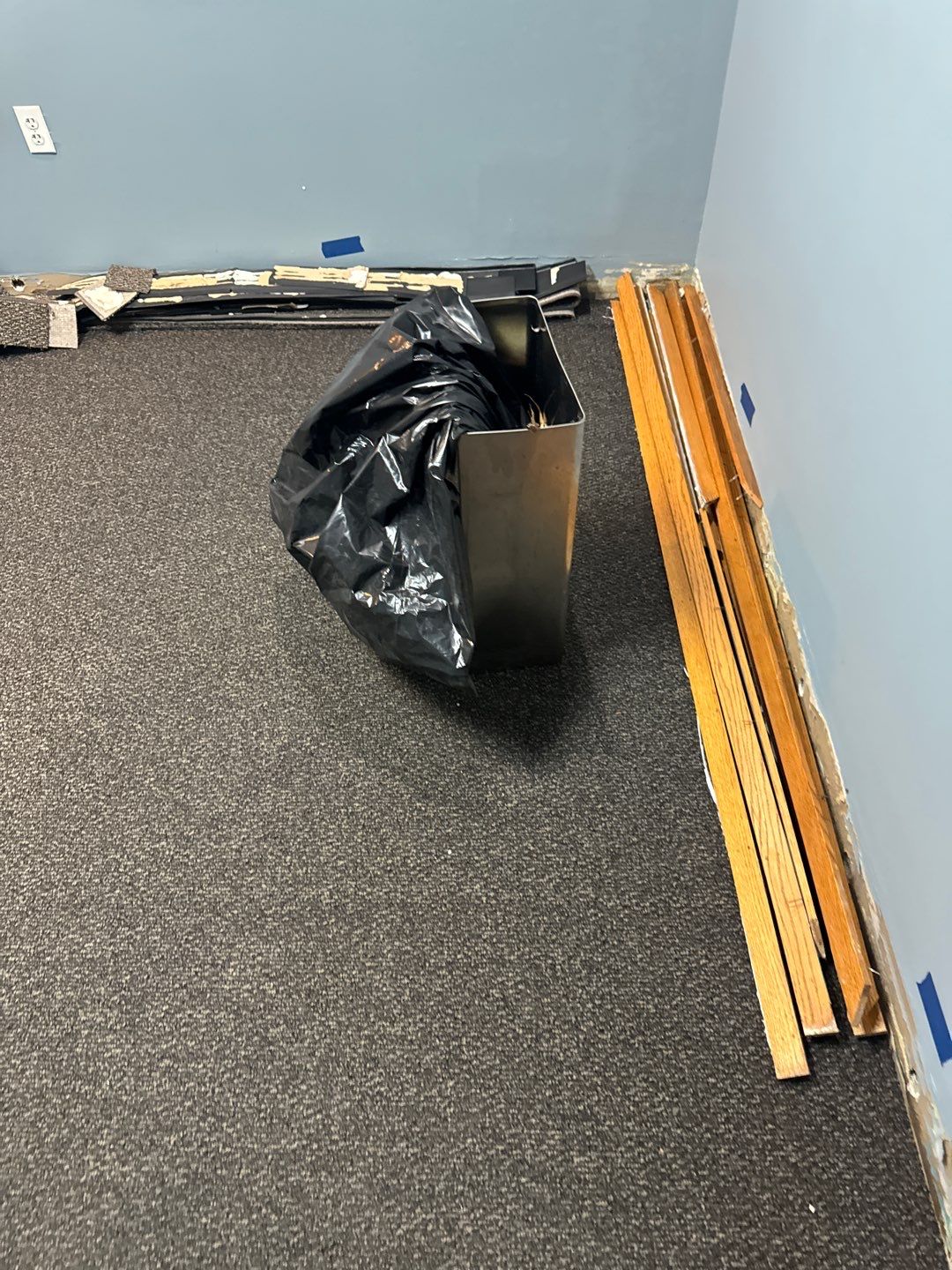 Project in Ann Arbor by EzDry Water Mitigation & Property Restoration